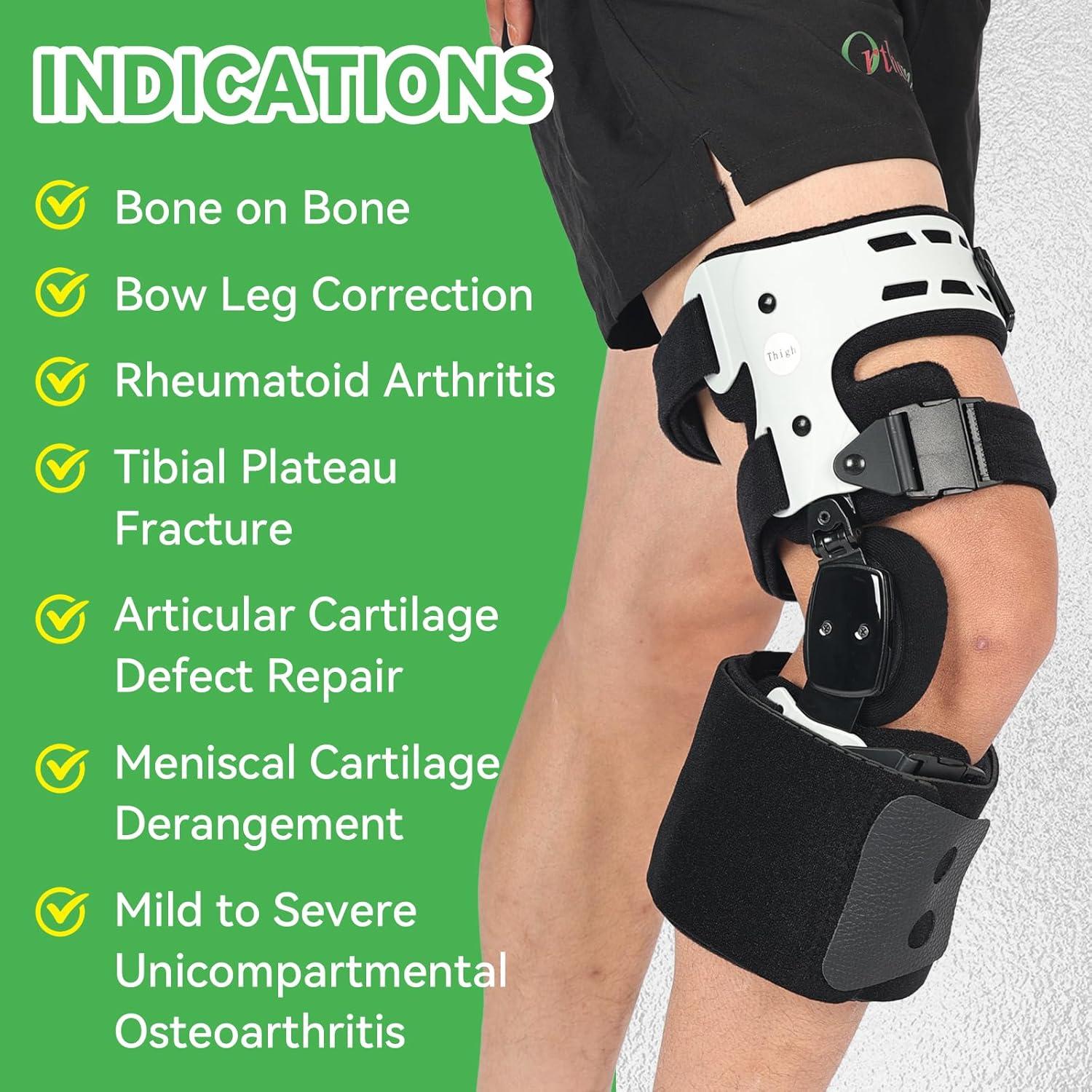 Ortesis de Rodilla Orthomen OA Unloader para Osteoartritis
