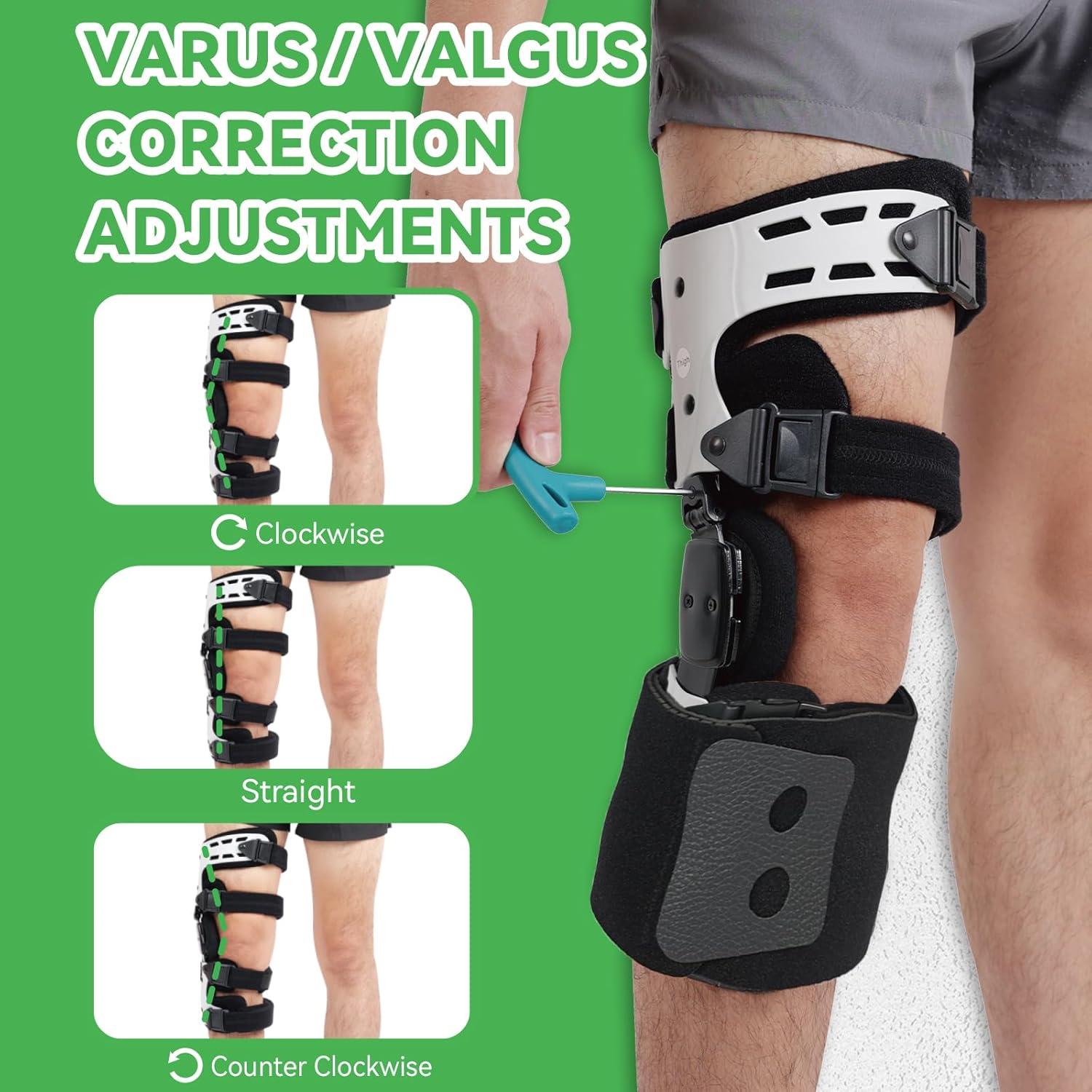Ortesis de Rodilla Orthomen OA Unloader para Osteoartritis