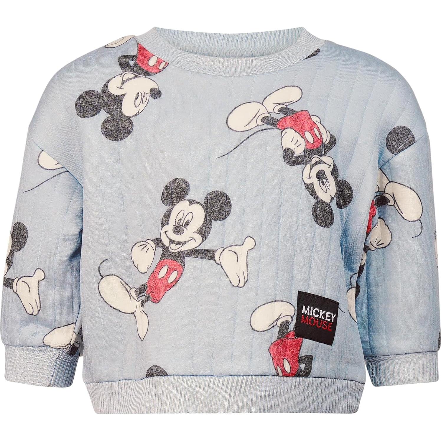 Conjunto de Ropa Disney Bebés 12M-24M Forro Polar Mickey