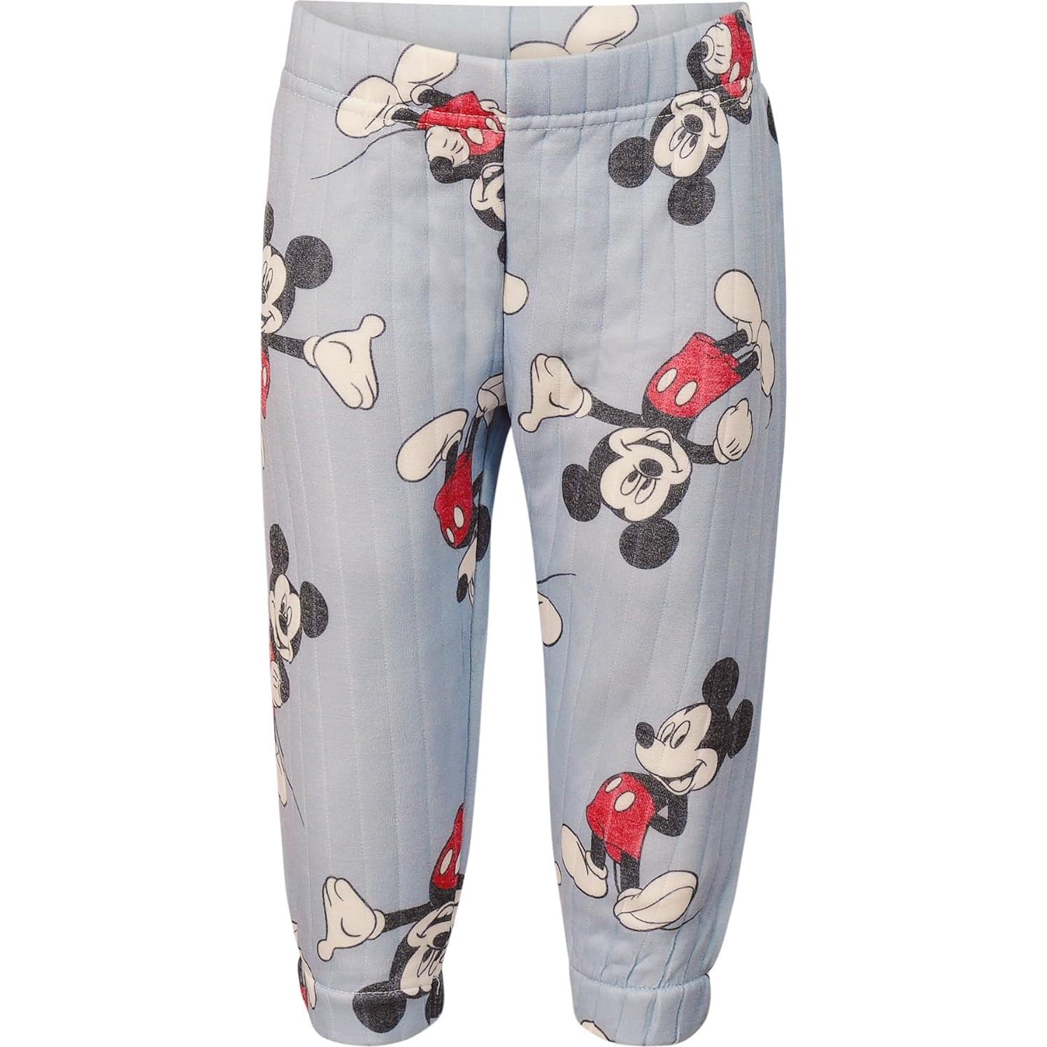Conjunto de Ropa Disney Bebés 12M-24M Forro Polar Mickey