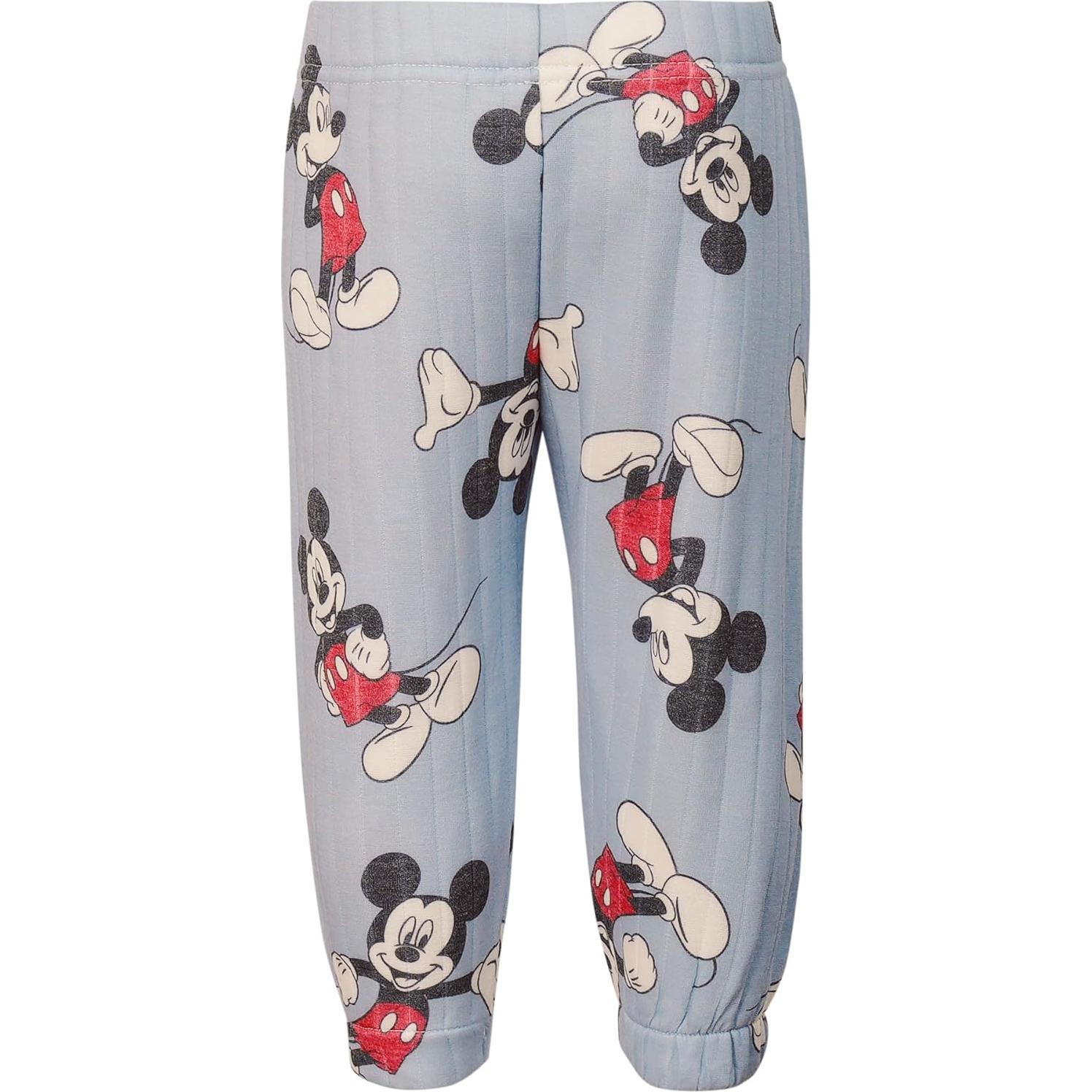 Conjunto de Ropa Disney Bebés 12M-24M Forro Polar Mickey