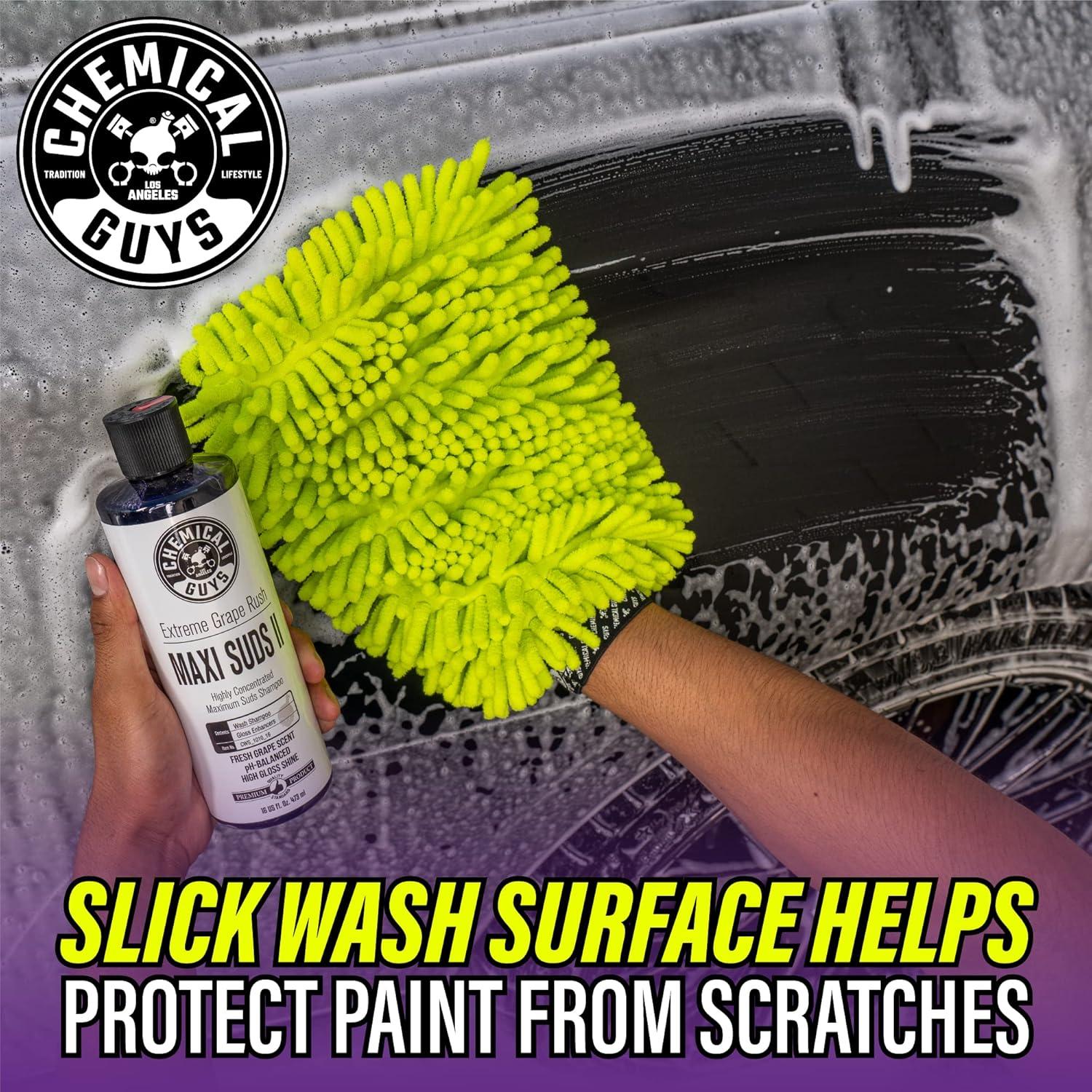 Jabón Espumoso para Lavado de Autos Chemical Guys 64 Oz Uva