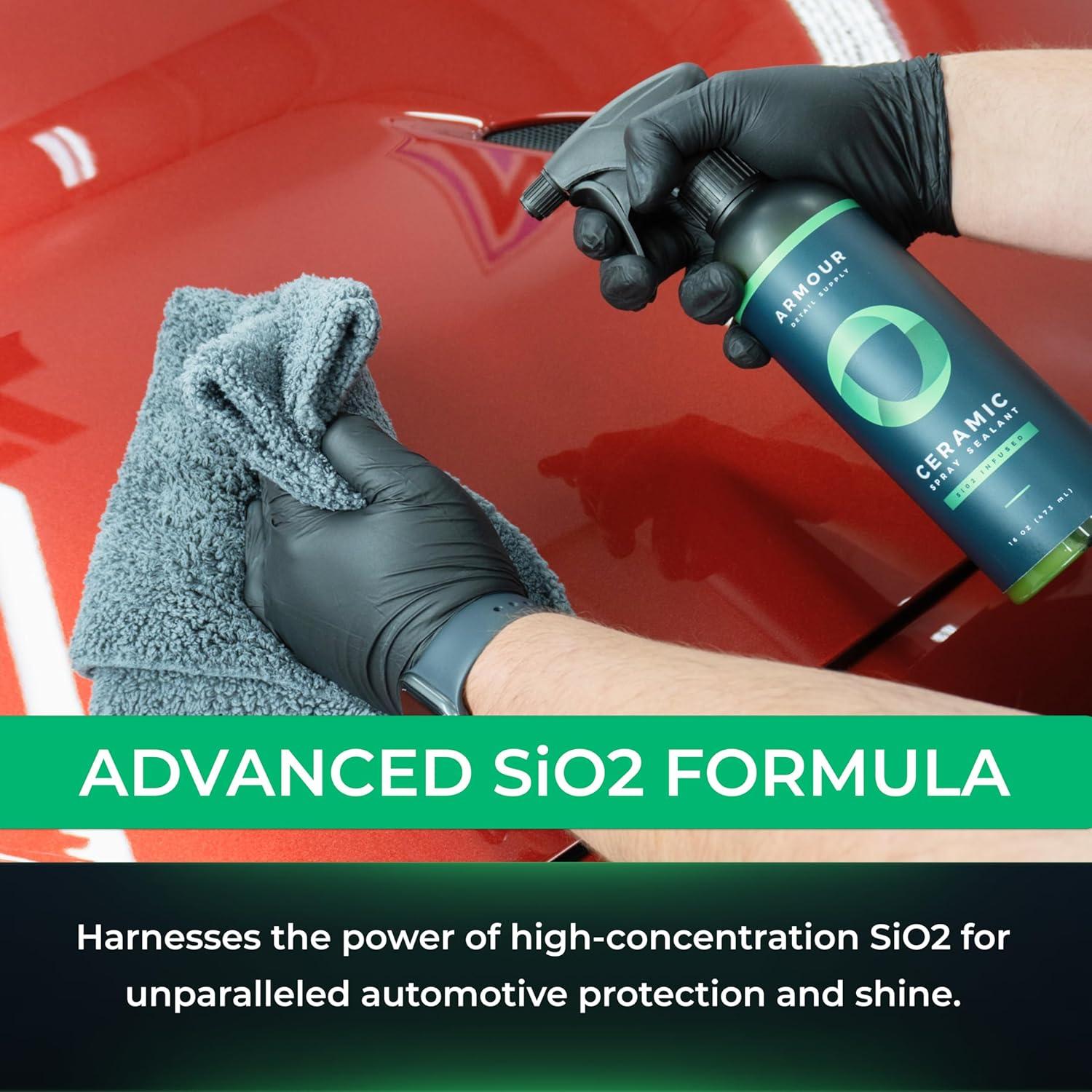 Sellador Cerámico en Spray Armour Detail Supply 473 ml