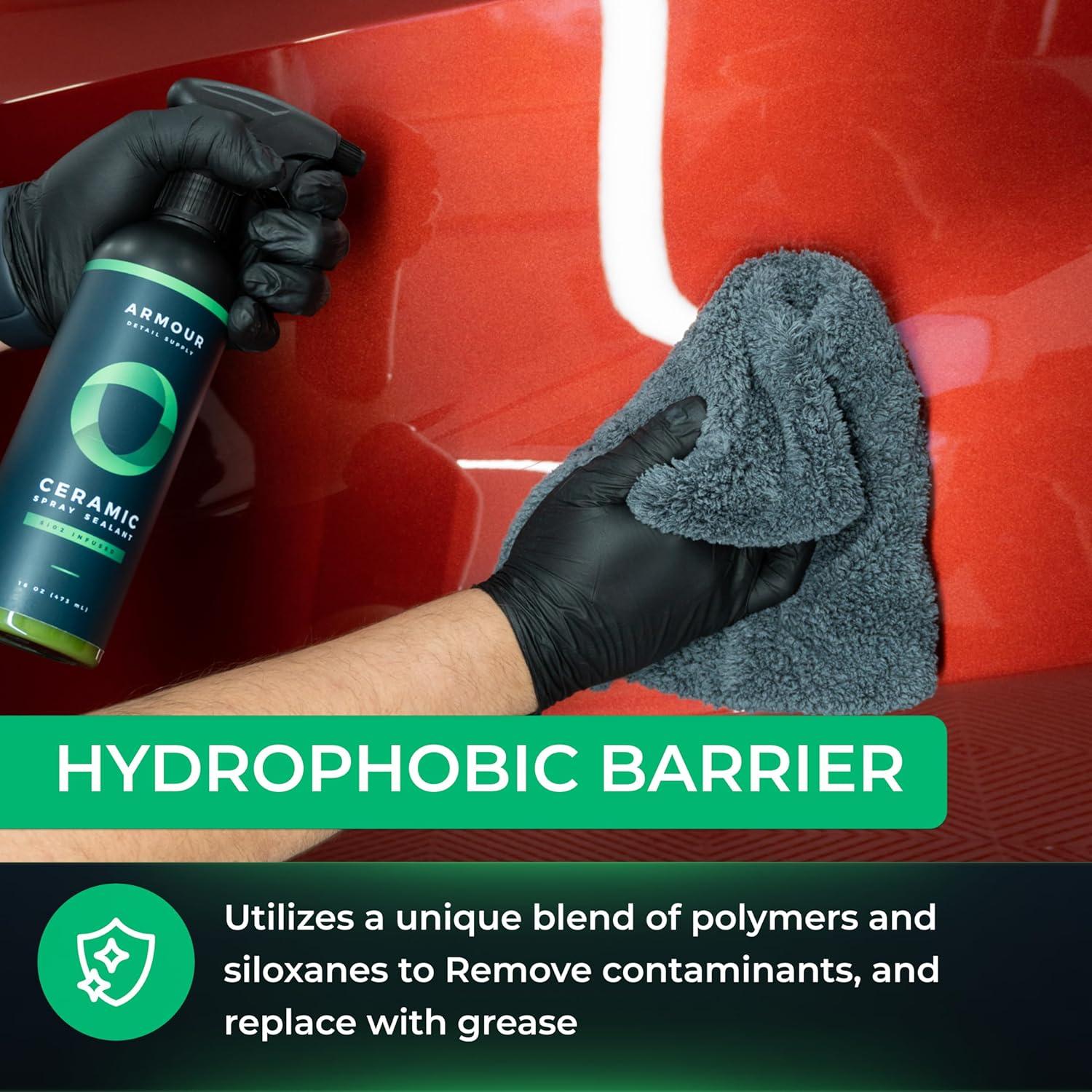 Sellador Cerámico en Spray Armour Detail Supply 473 ml