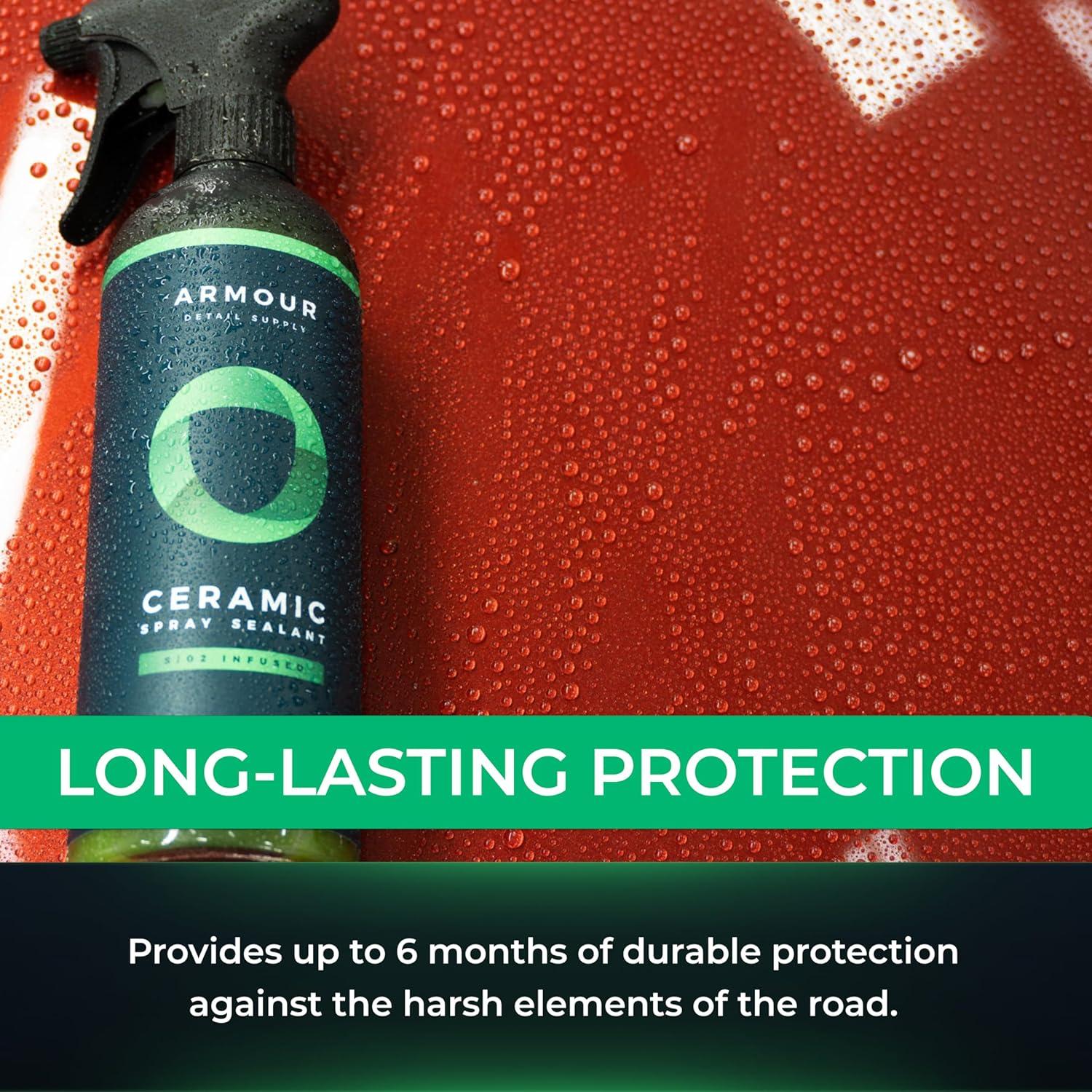 Sellador Cerámico en Spray Armour Detail Supply 473 ml