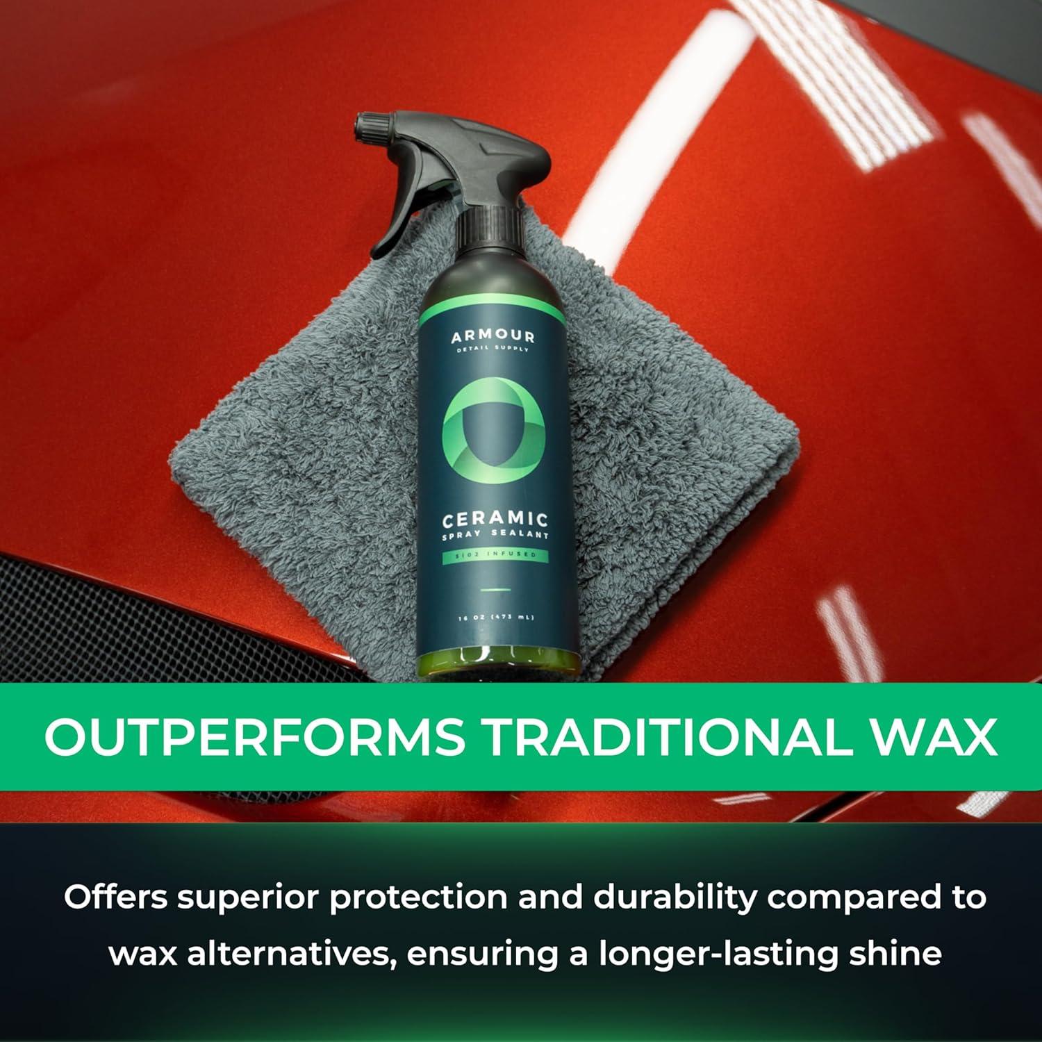 Sellador Cerámico en Spray Armour Detail Supply 473 ml