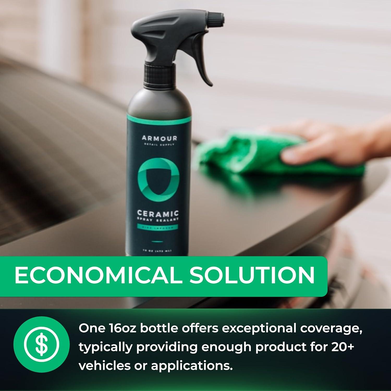 Sellador Cerámico en Spray Armour Detail Supply 473 ml
