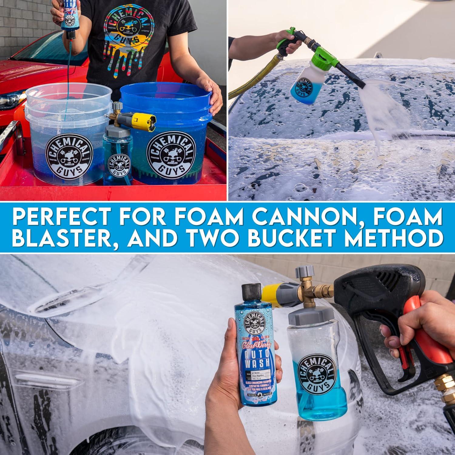 Jabón para Lavado de Autos Chemical Guys Glossworkz 473 ml