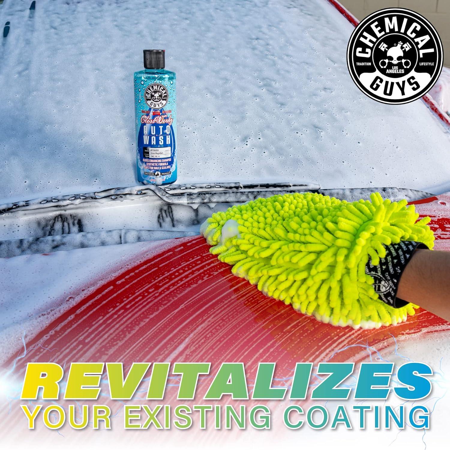 Jabón para Lavado de Autos Chemical Guys Glossworkz 473 ml