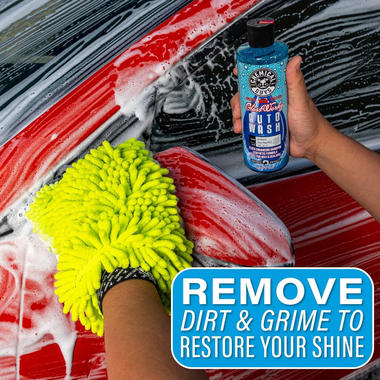 Jabón para Lavado de Autos Chemical Guys Glossworkz 473 ml