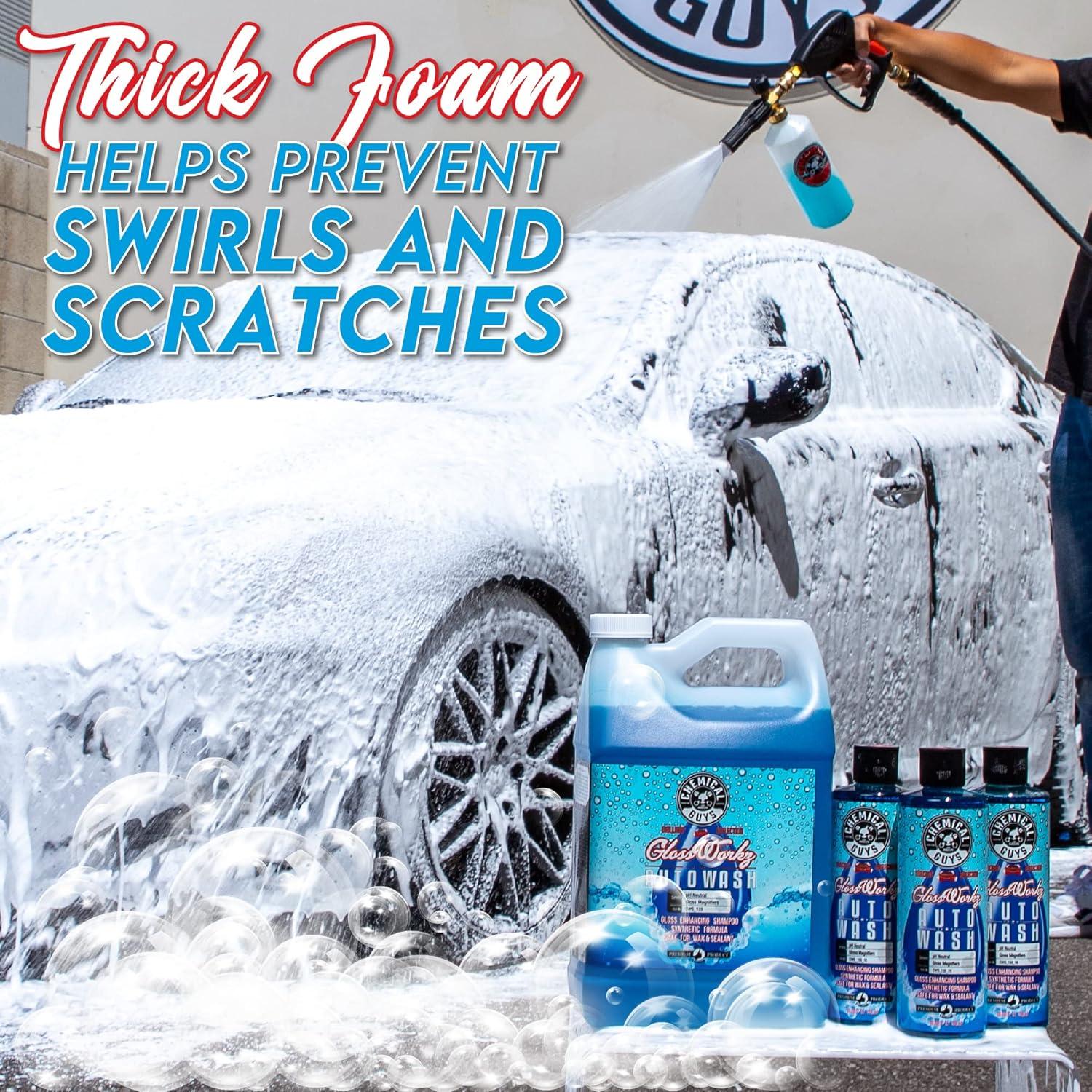 Jabón para Lavado de Autos Chemical Guys Glossworkz 473 ml