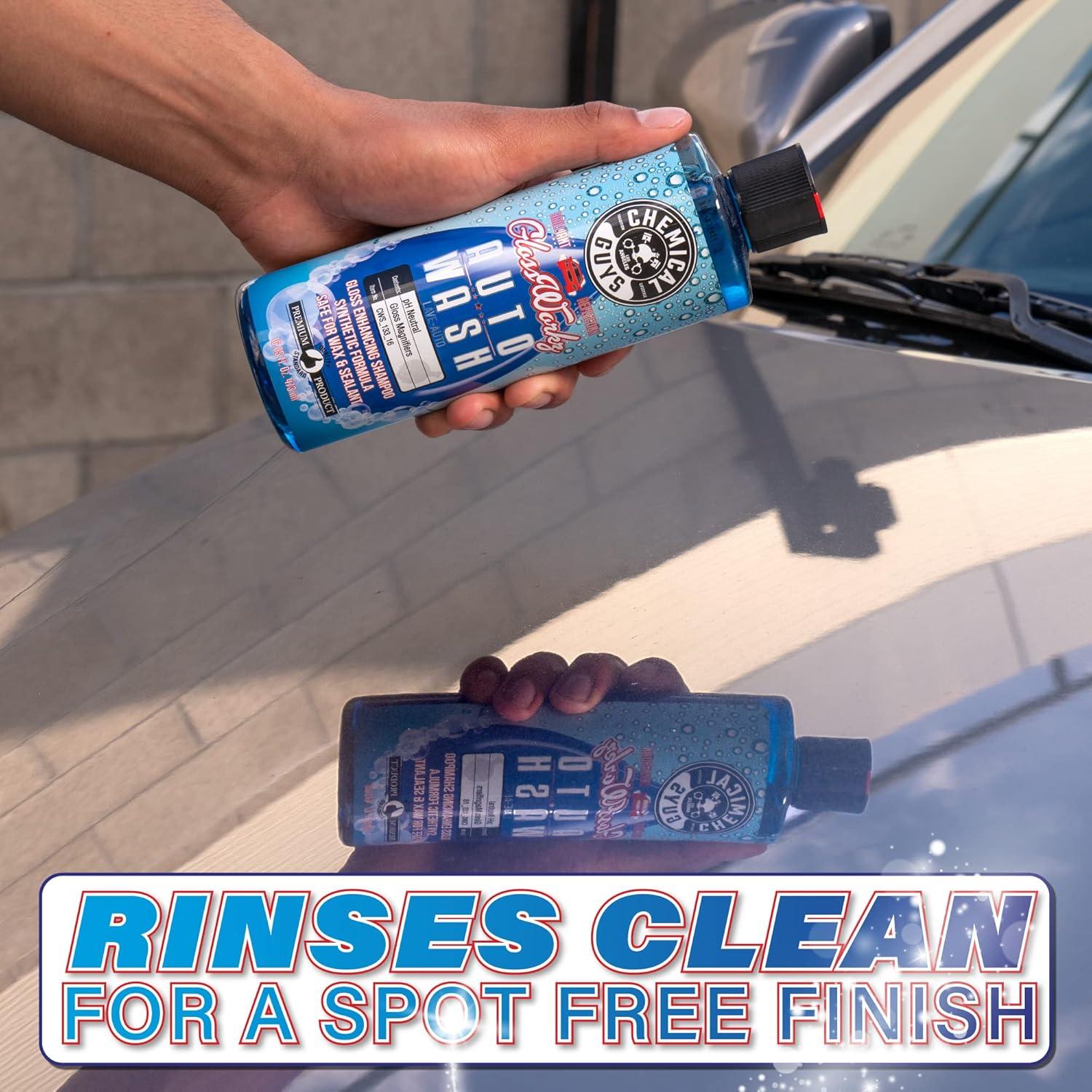 Jabón para Lavado de Autos Chemical Guys Glossworkz 473 ml