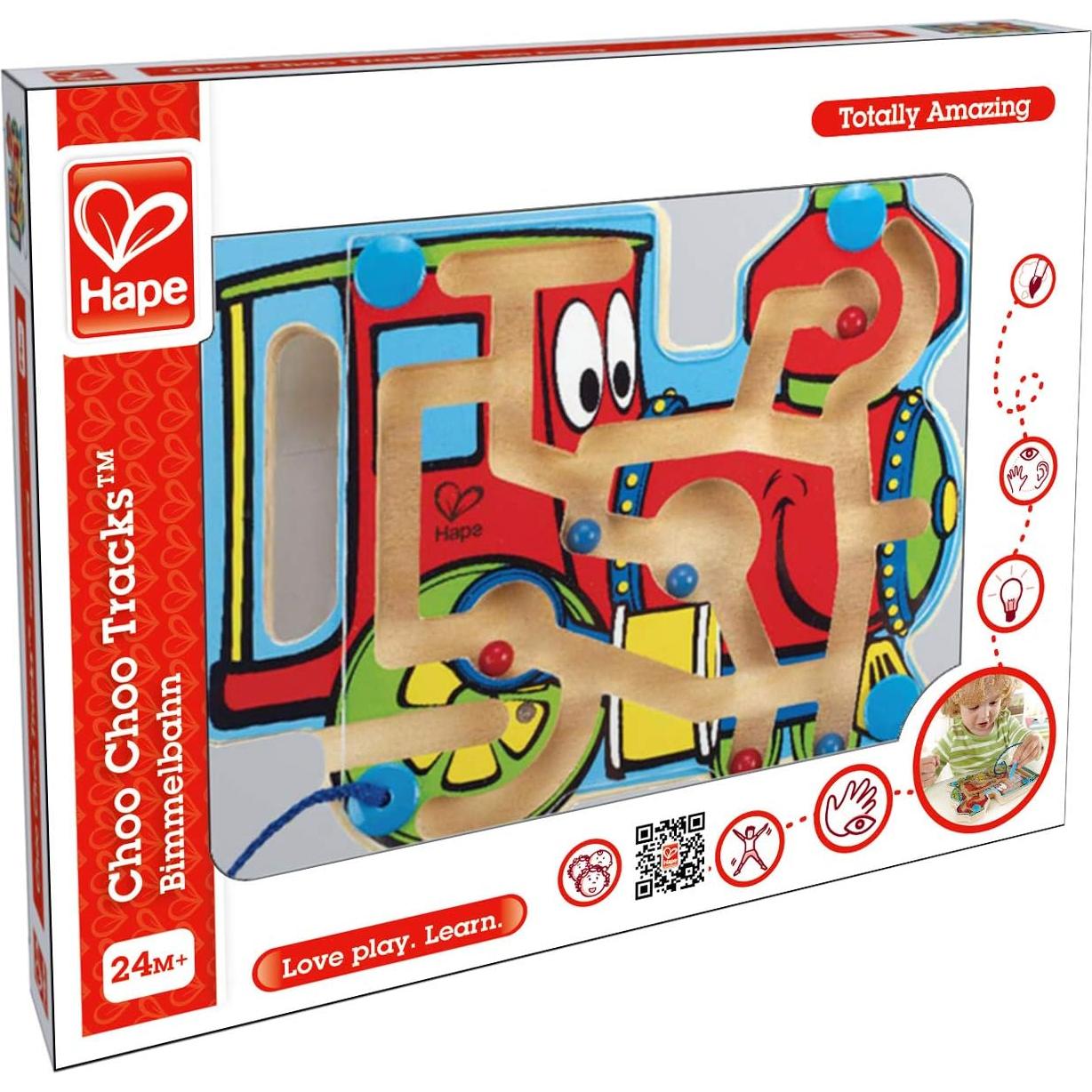 Rompecabezas Magnético de Madera Hape Choo Choo Tracks 15.5x19.6cm