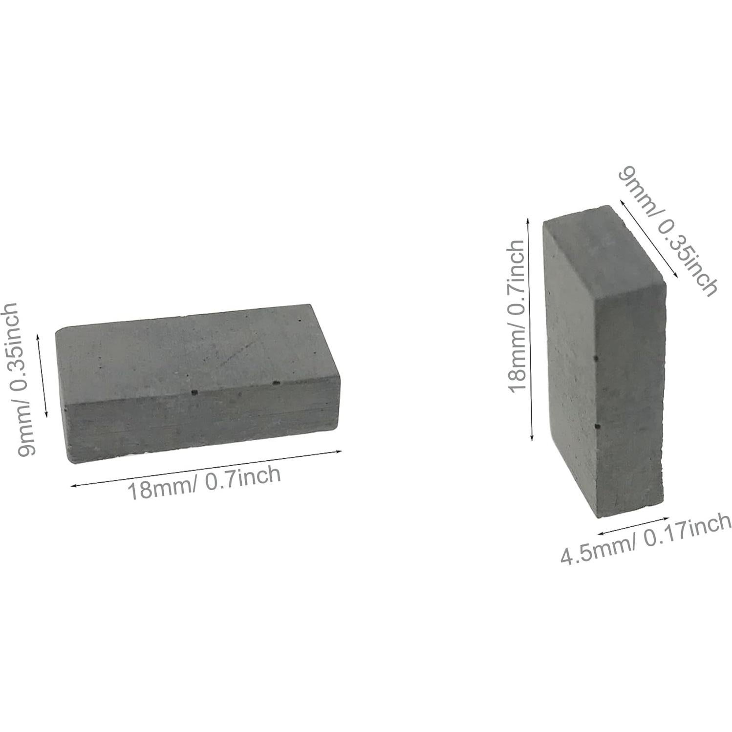 Woohome Mini Ladrillos de Pared Grises 150 PCS para Modelos