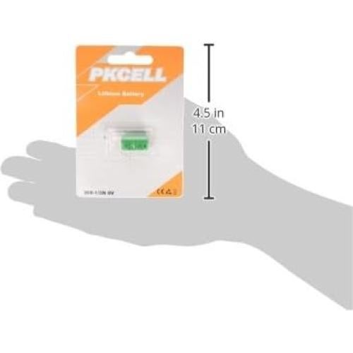 Batería de Litio 2CR1/3N BlueDot 6V para Cámaras y Collares