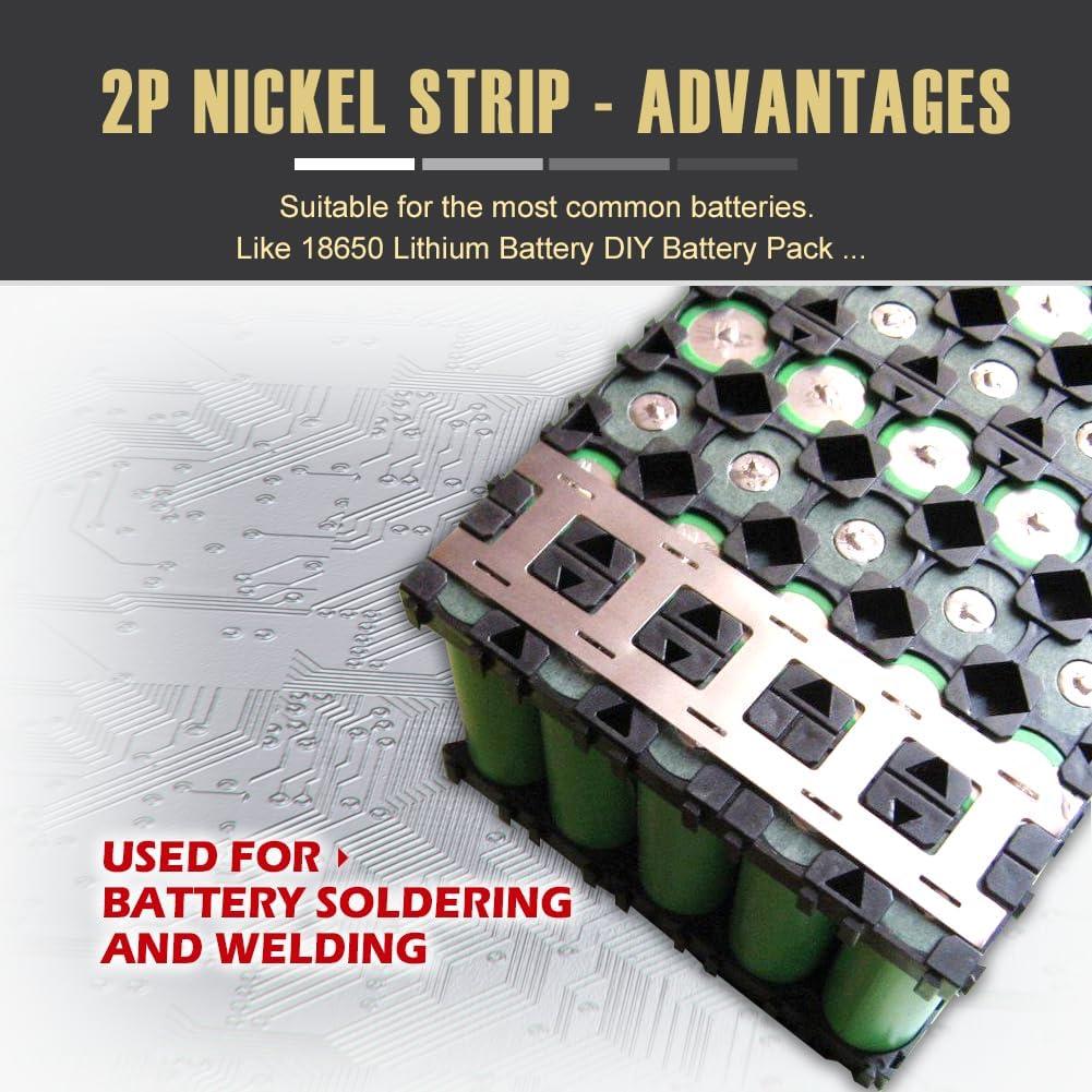 Tira de Níquel 0.15x27mm MatchWhiz 5M para Soldadura de Baterías