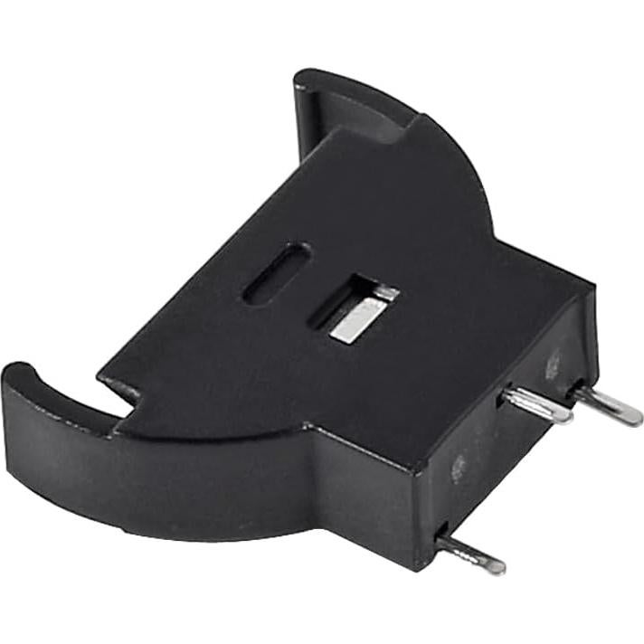 100 Soportes de Batería CR2032 con Conector de Soldadura 3 Pines
