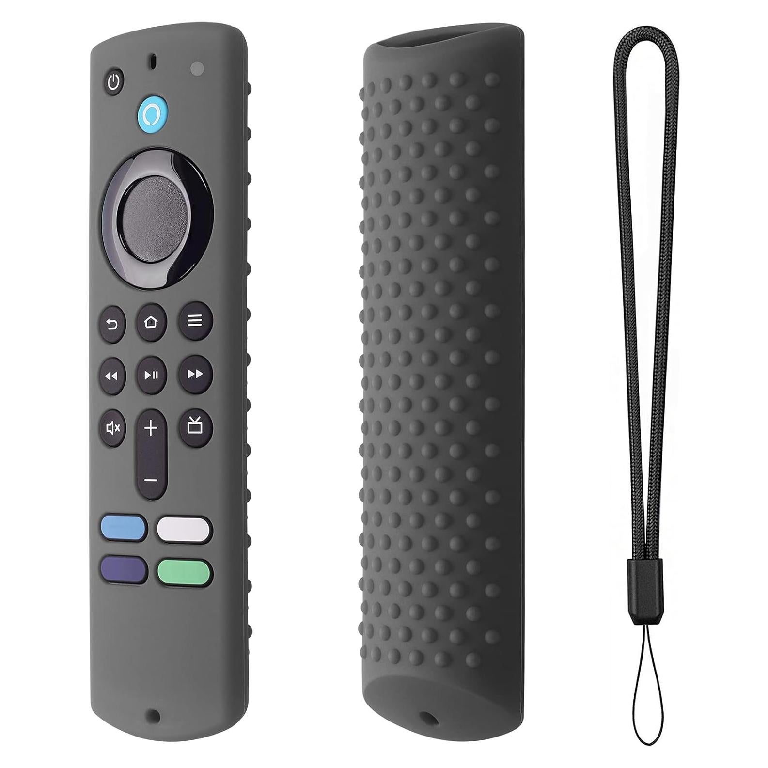 Funda Remota para TV Stick 3ra Gen Hi Color Gris Oscuro