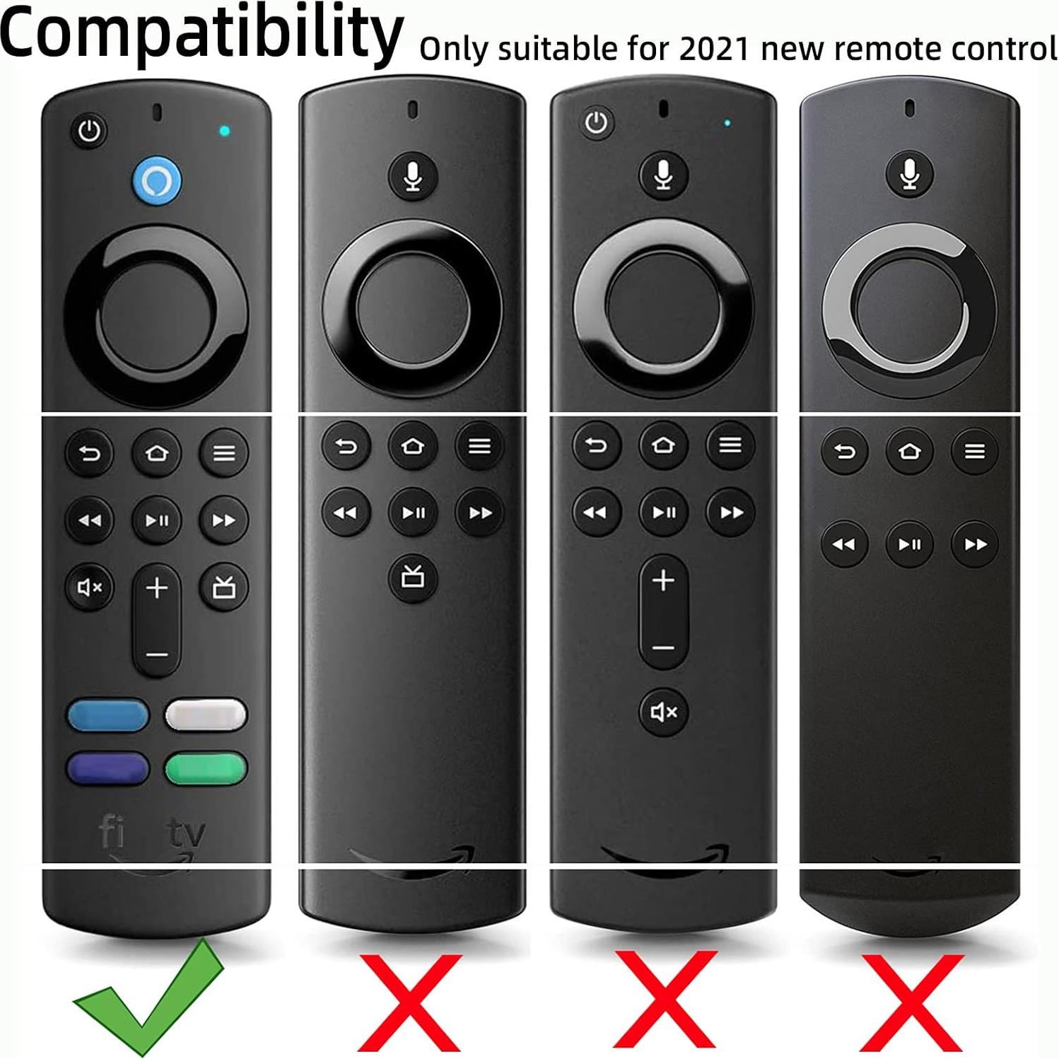 Funda Remota para TV Stick 3ra Gen Hi Color Gris Oscuro