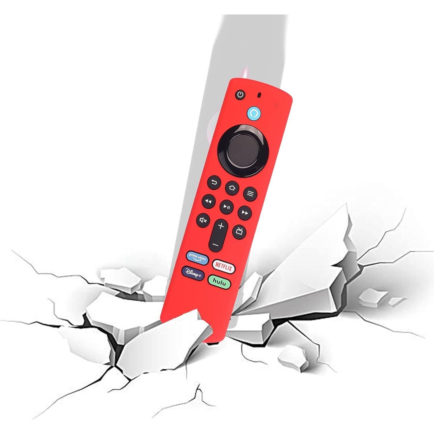 Funda Remota para TV Stick 3ra Gen Hi Color Gris Oscuro