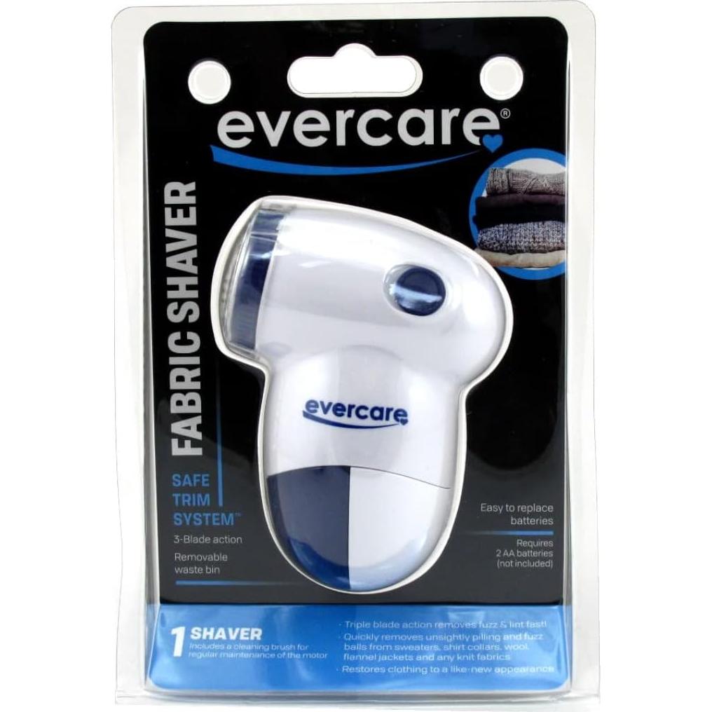Removedor de Pelusas Evercare 2 Piezas Triple Cuchilla