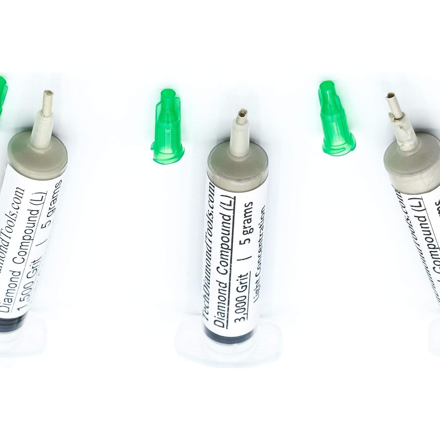 Kit de Pulido de Diamante TechDiamondTools 1500 3000 5000 Grano