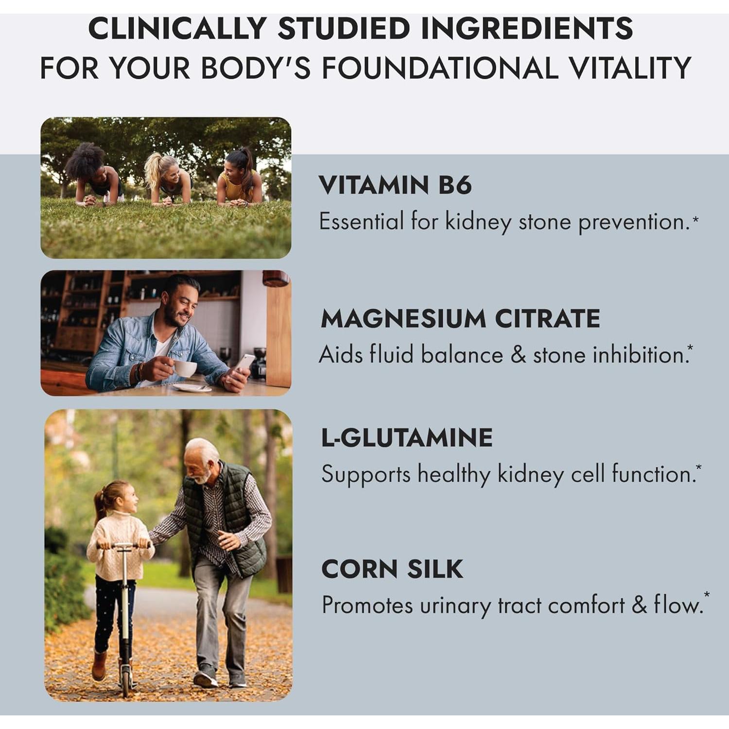 Suplemento Herbal para Riñones Axobotanica 120 Cápsulas