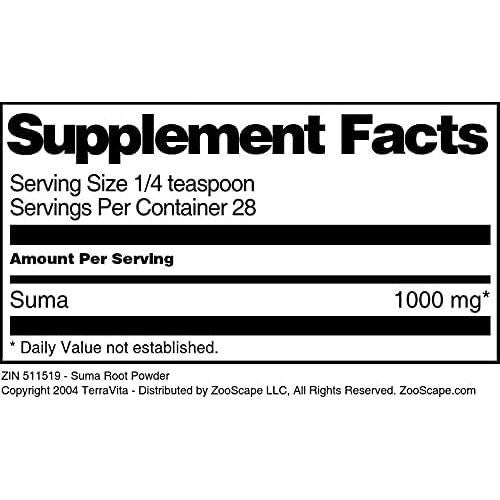 Polvo de Raíz Suma TerraVita 28.35 g Sin Rellenos