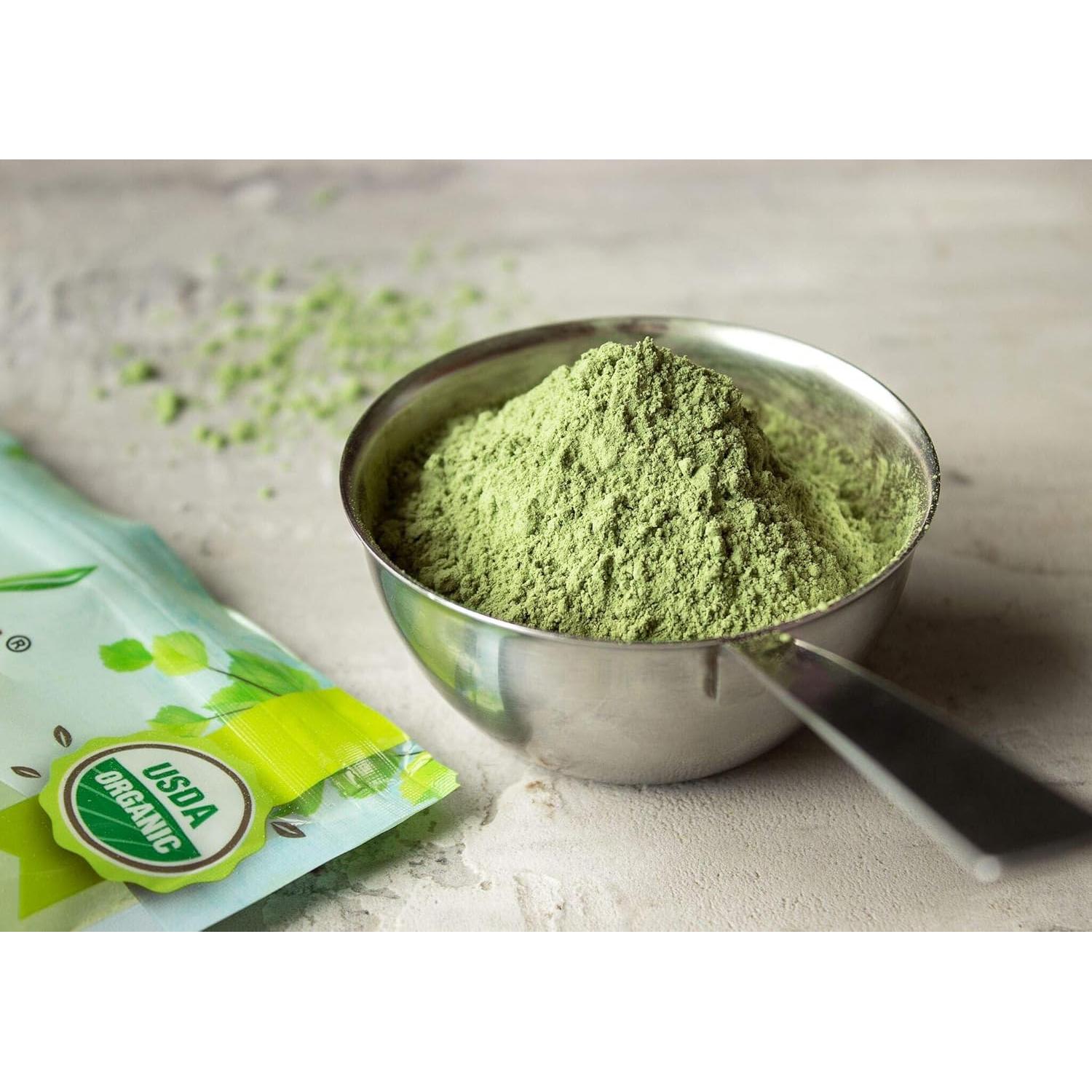 Polvo de Brócoli Orgánico Food to Live 113g - Superalimento Vegano