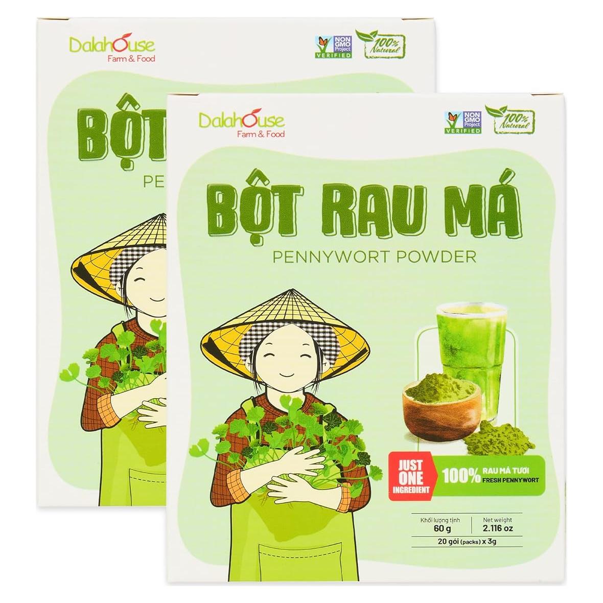 Polvo de Centella Asiática Liofilizado Dalahouse 120 g - Suplemento Natural