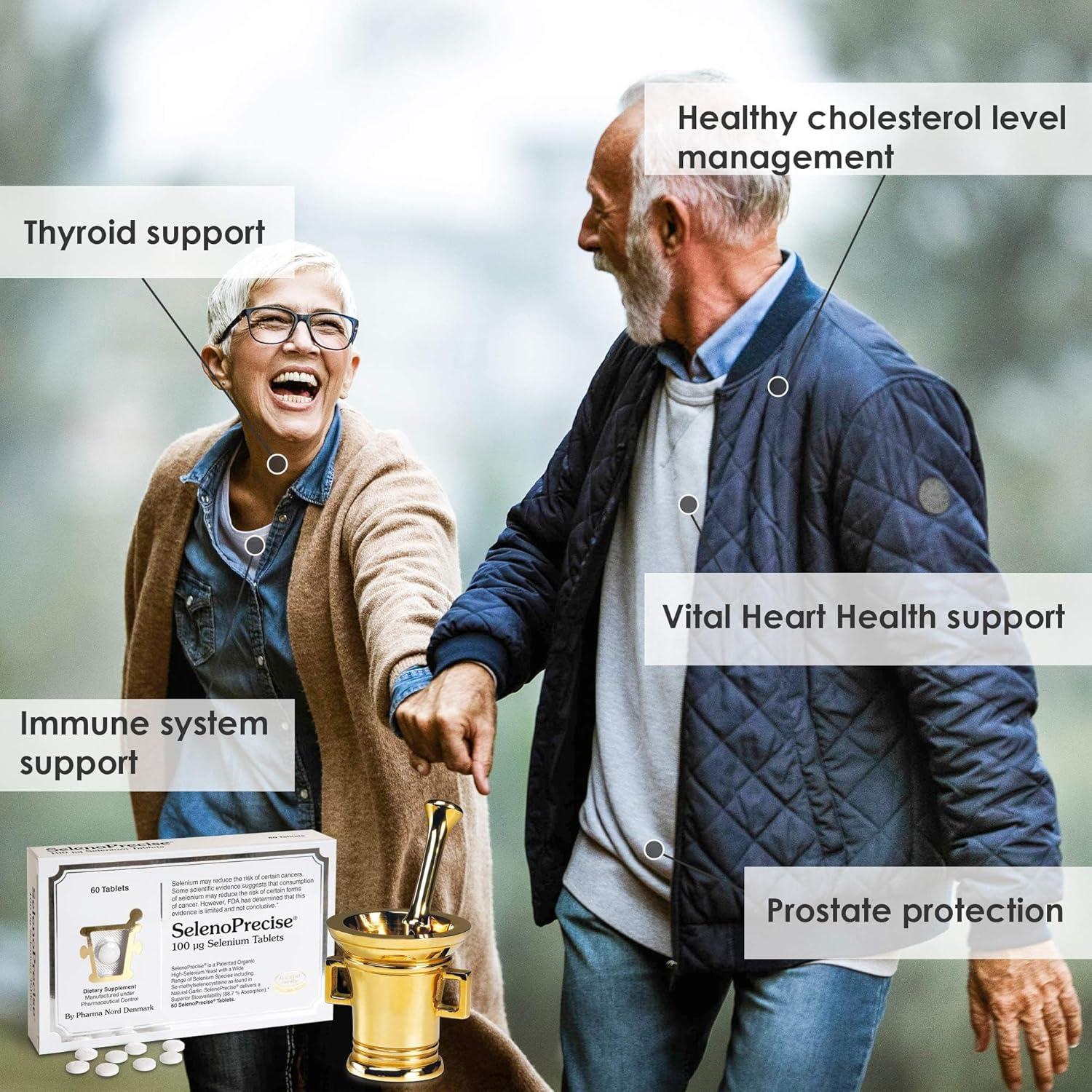 SelenoPrecise Pharma Nord 100 mcg 60 Tabletas Antioxidante