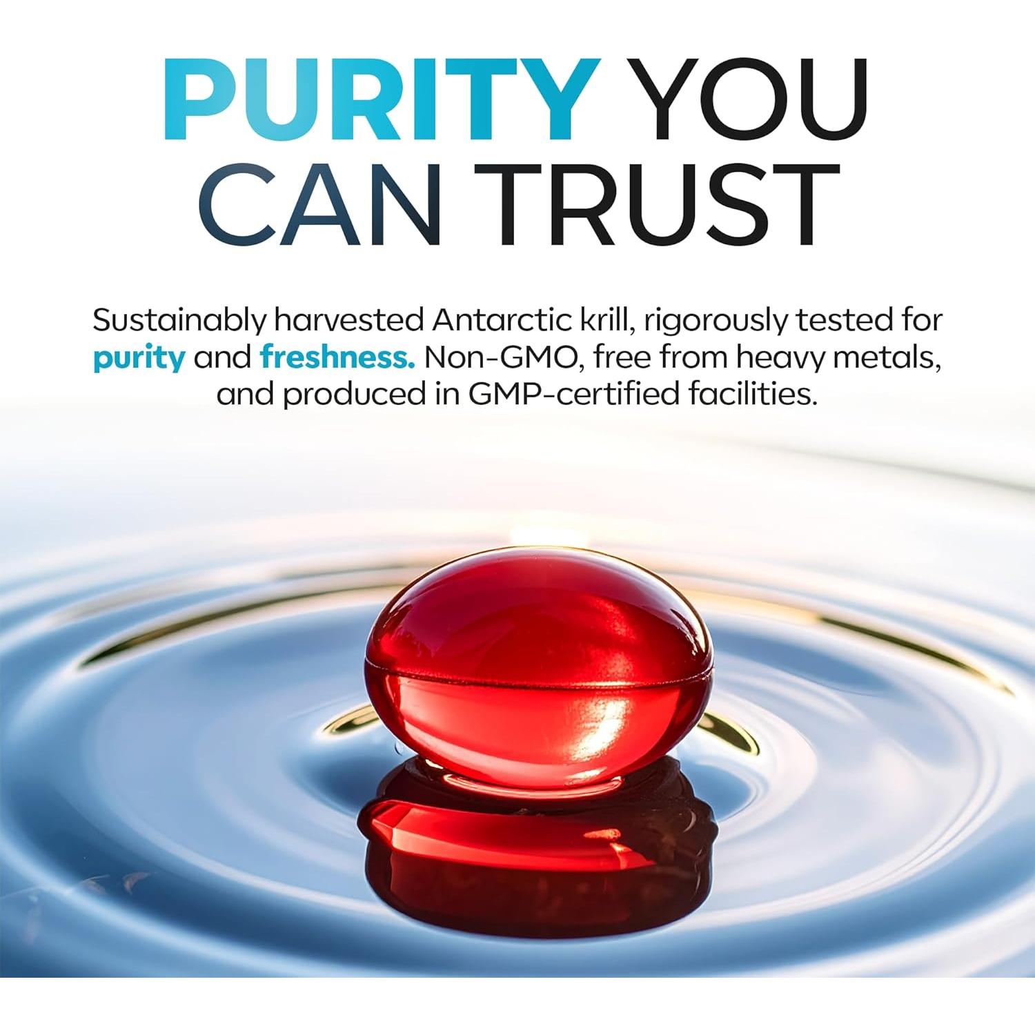 Daiwa Aceite de Krill 1000mg 60 Cápsulas Blandas Omega 3