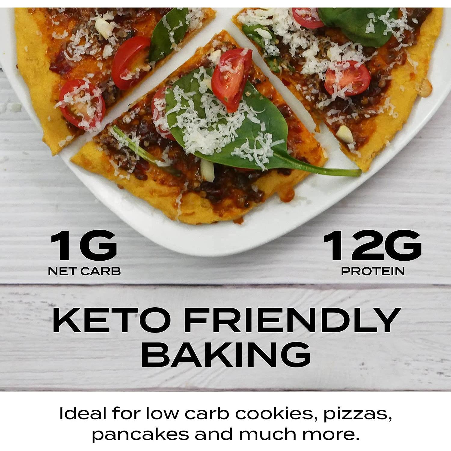 Harina de Lupini Aviate 453.6g - Alta en Proteínas y Fibra