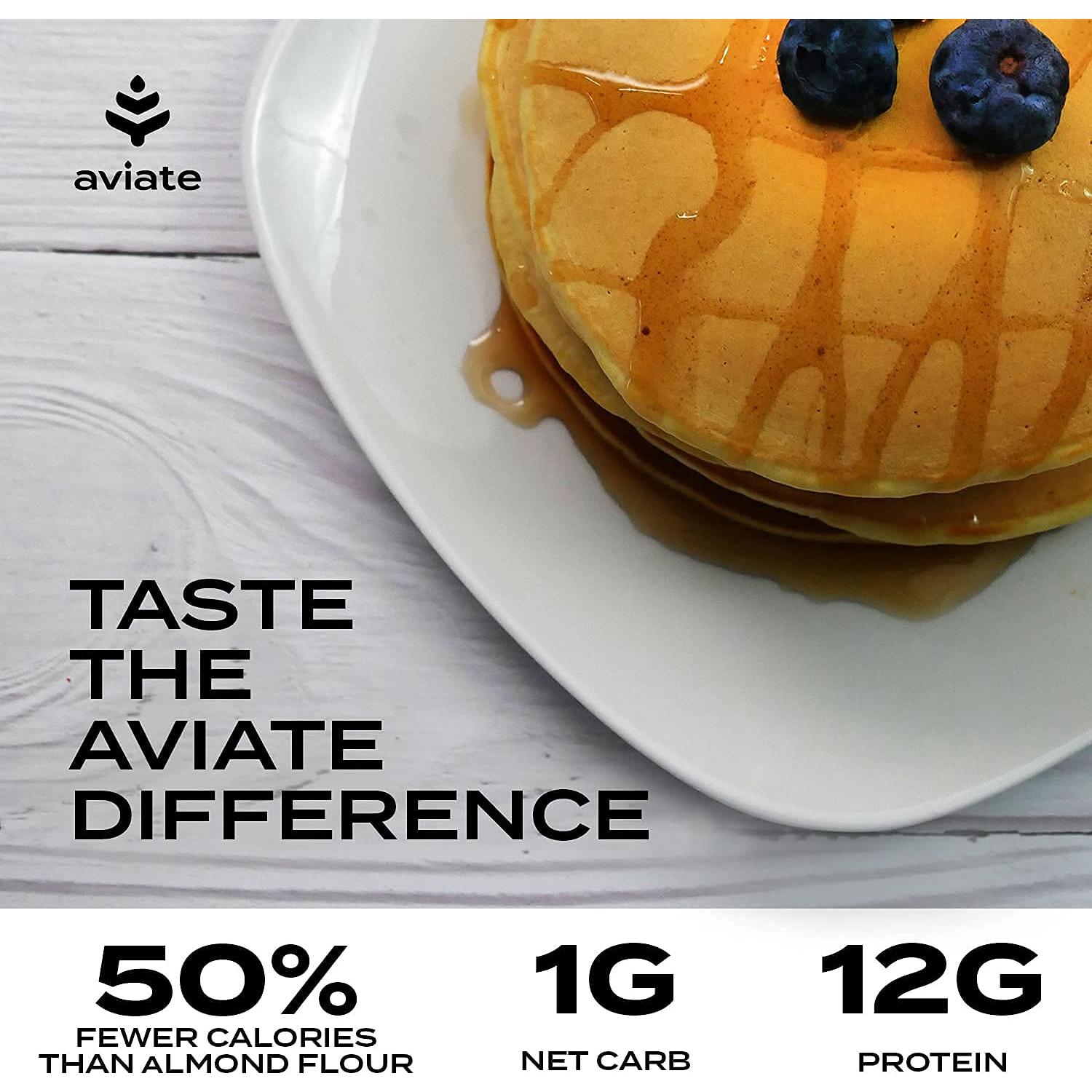 Harina de Lupini Aviate 453.6g - Alta en Proteínas y Fibra