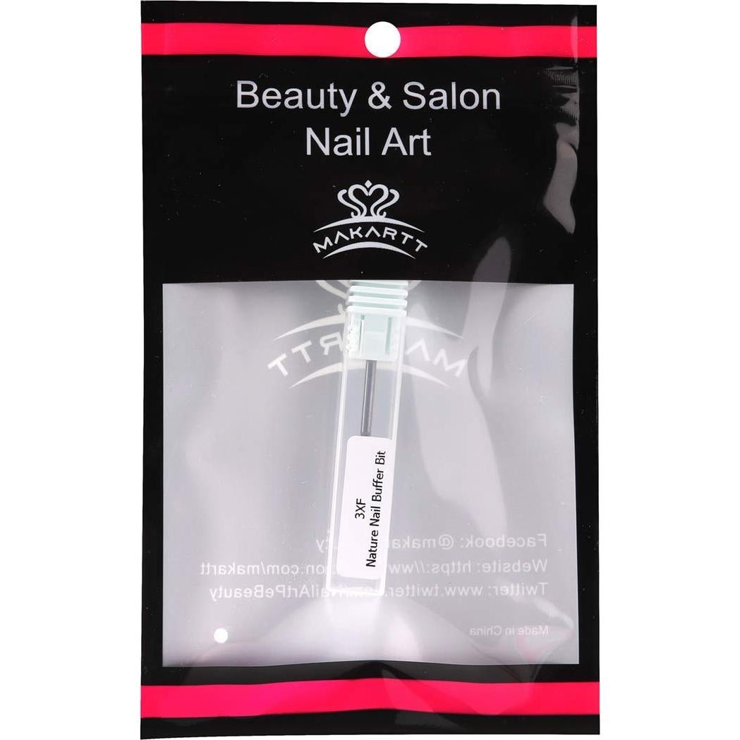 Broca de Uñas Makartt 3XF para Cutículas 2,38 cm Fina