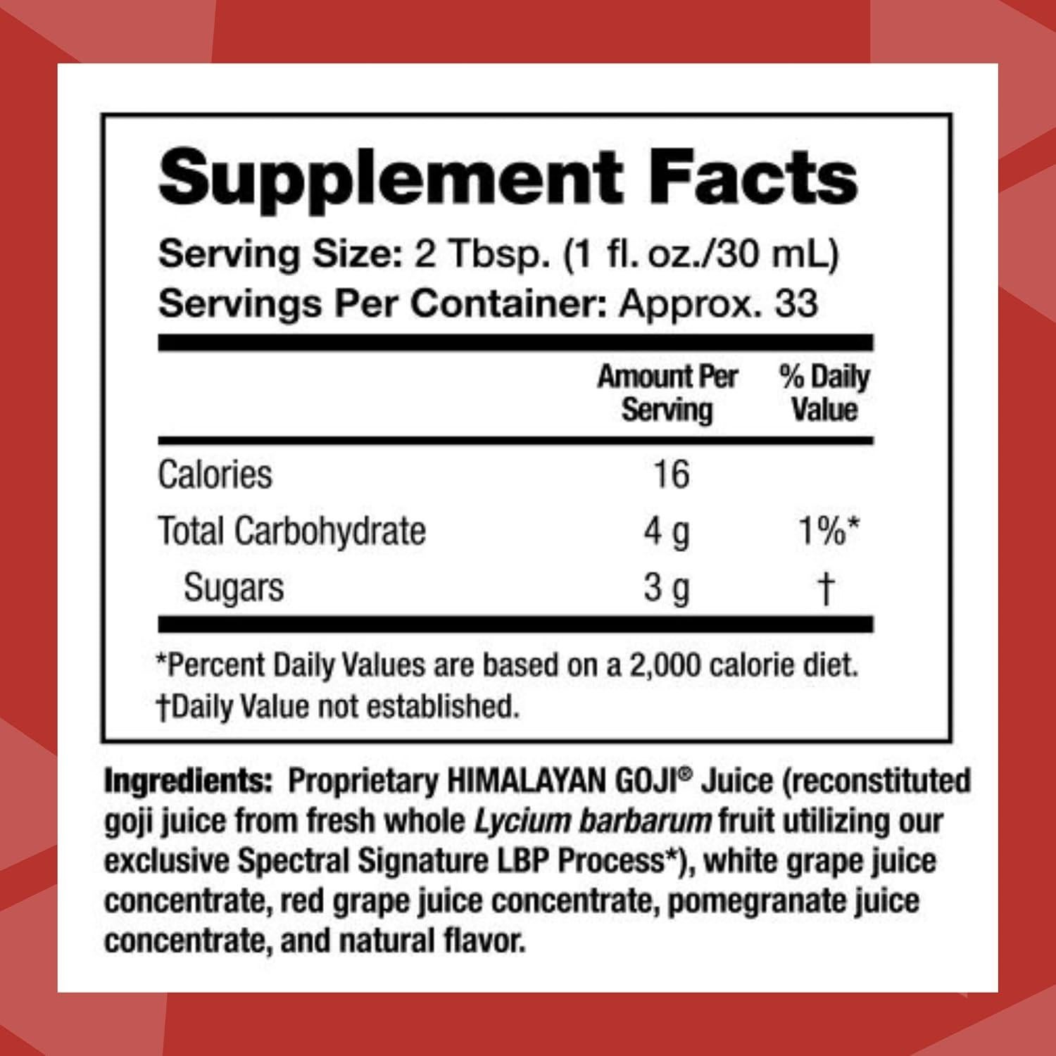 Jugo de Goji Youngevity GoChi 1 Litro Antioxidante Sin Azúcar