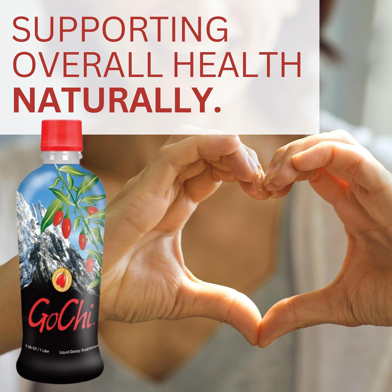 Jugo de Goji Youngevity GoChi 1 Litro Antioxidante Sin Azúcar