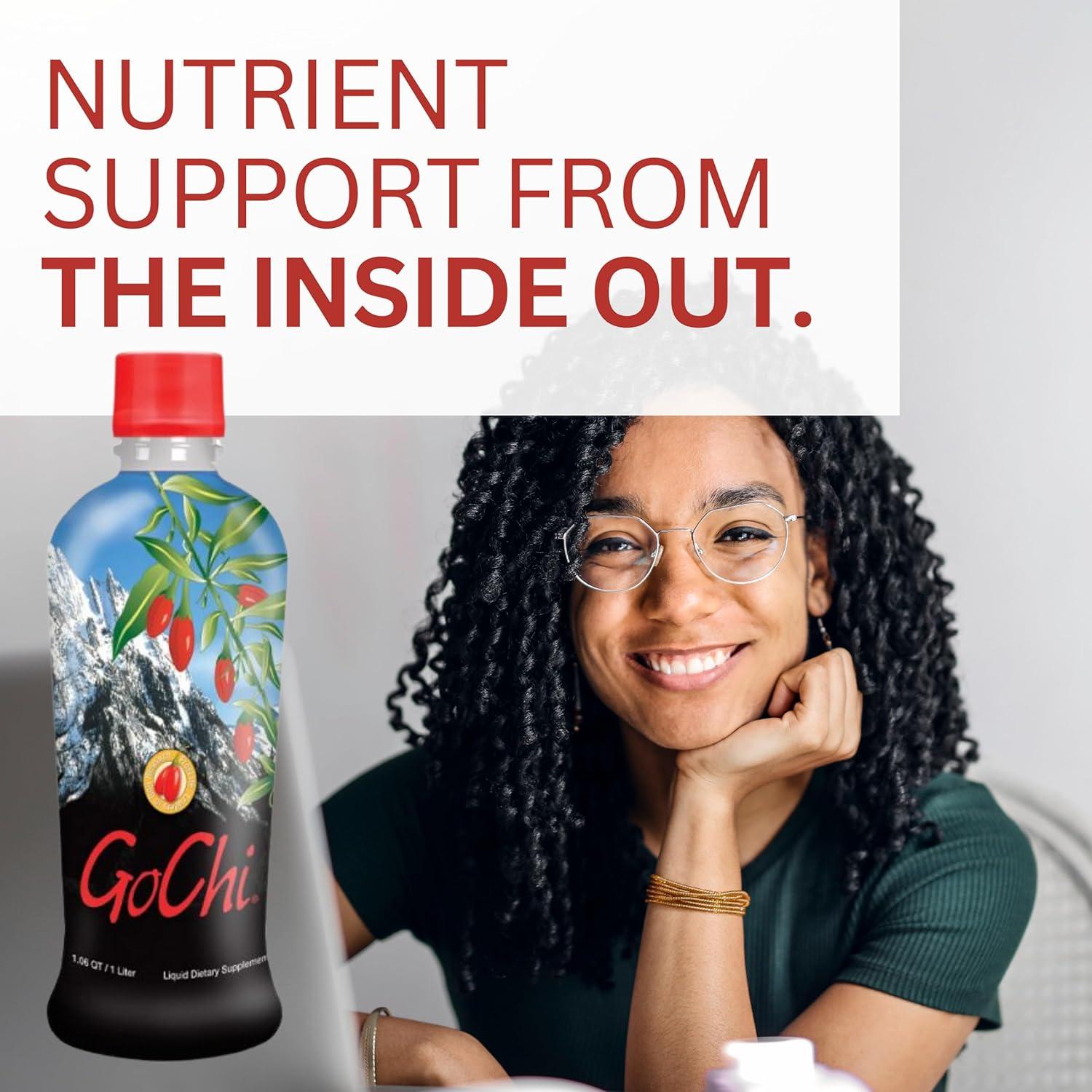 Jugo de Goji Youngevity GoChi 1 Litro Antioxidante Sin Azúcar