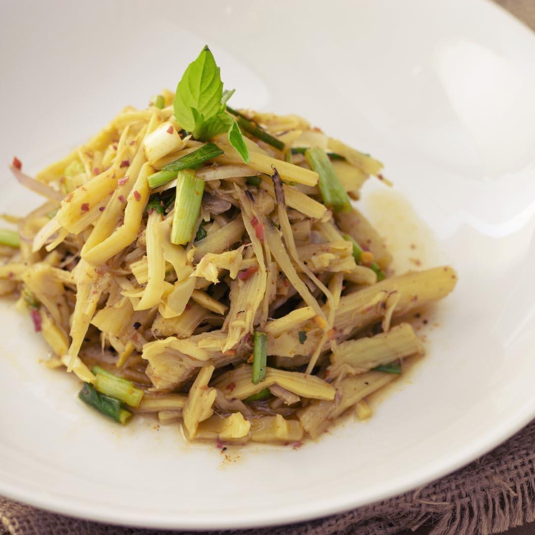 Extracto de Bambú Ingredientes Originales Puros 227g No OGM