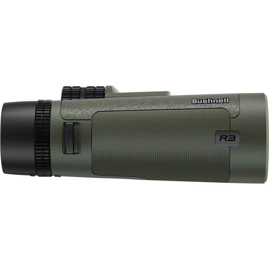 Binoculares Bushnell R3 10x42 HD Impermeables con Arnés