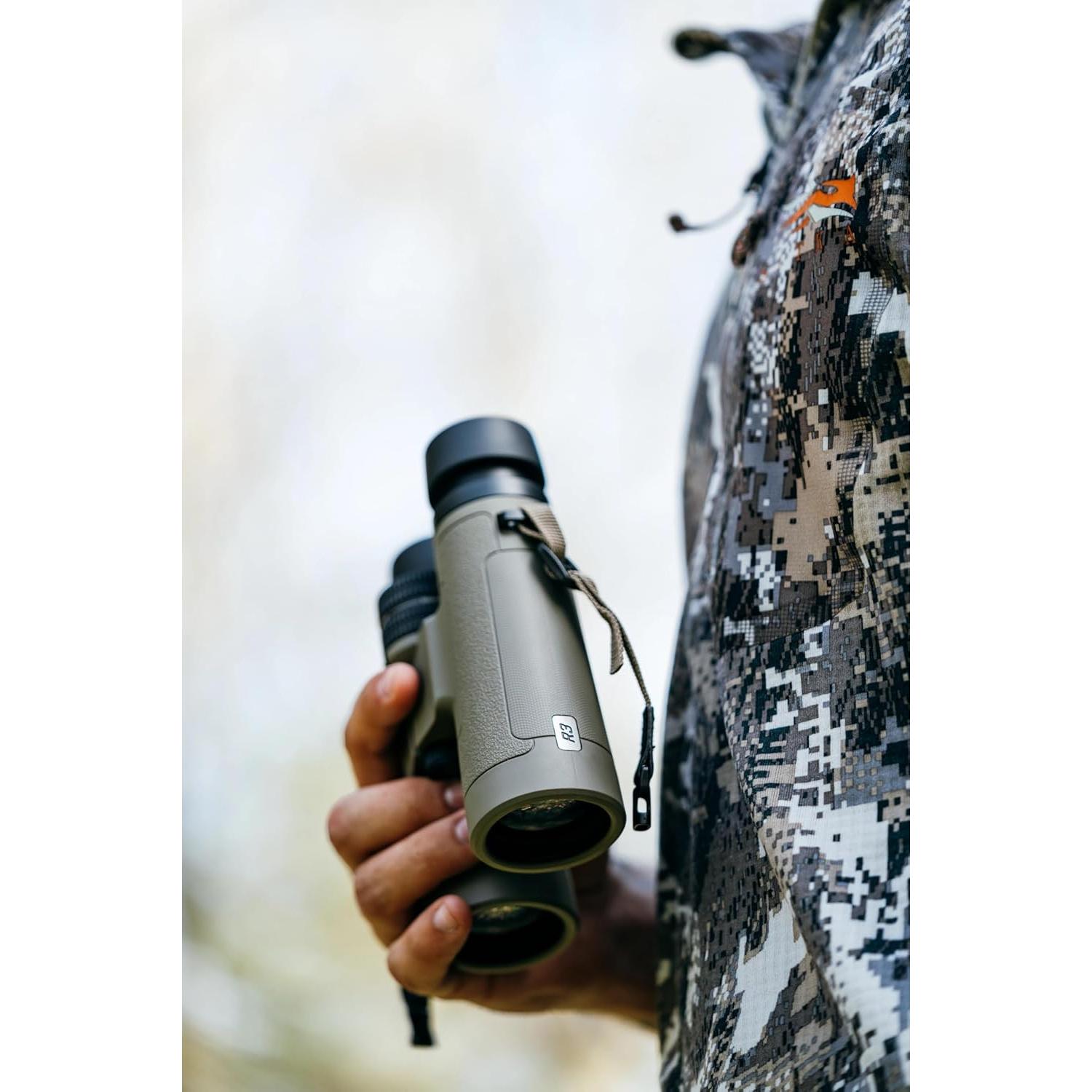 Binoculares Bushnell R3 10x42 HD Impermeables con Arnés