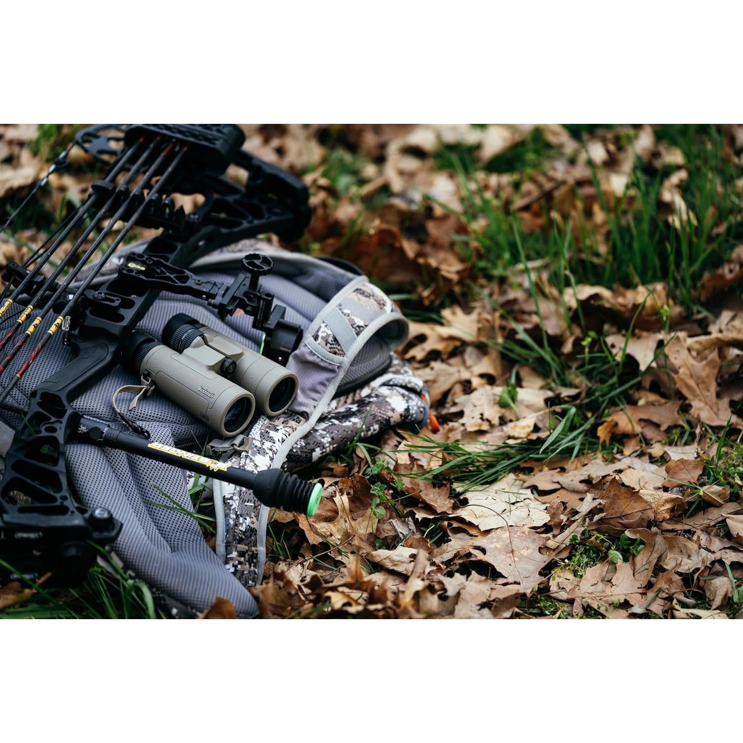 Binoculares Bushnell R3 10x42 HD Impermeables con Arnés