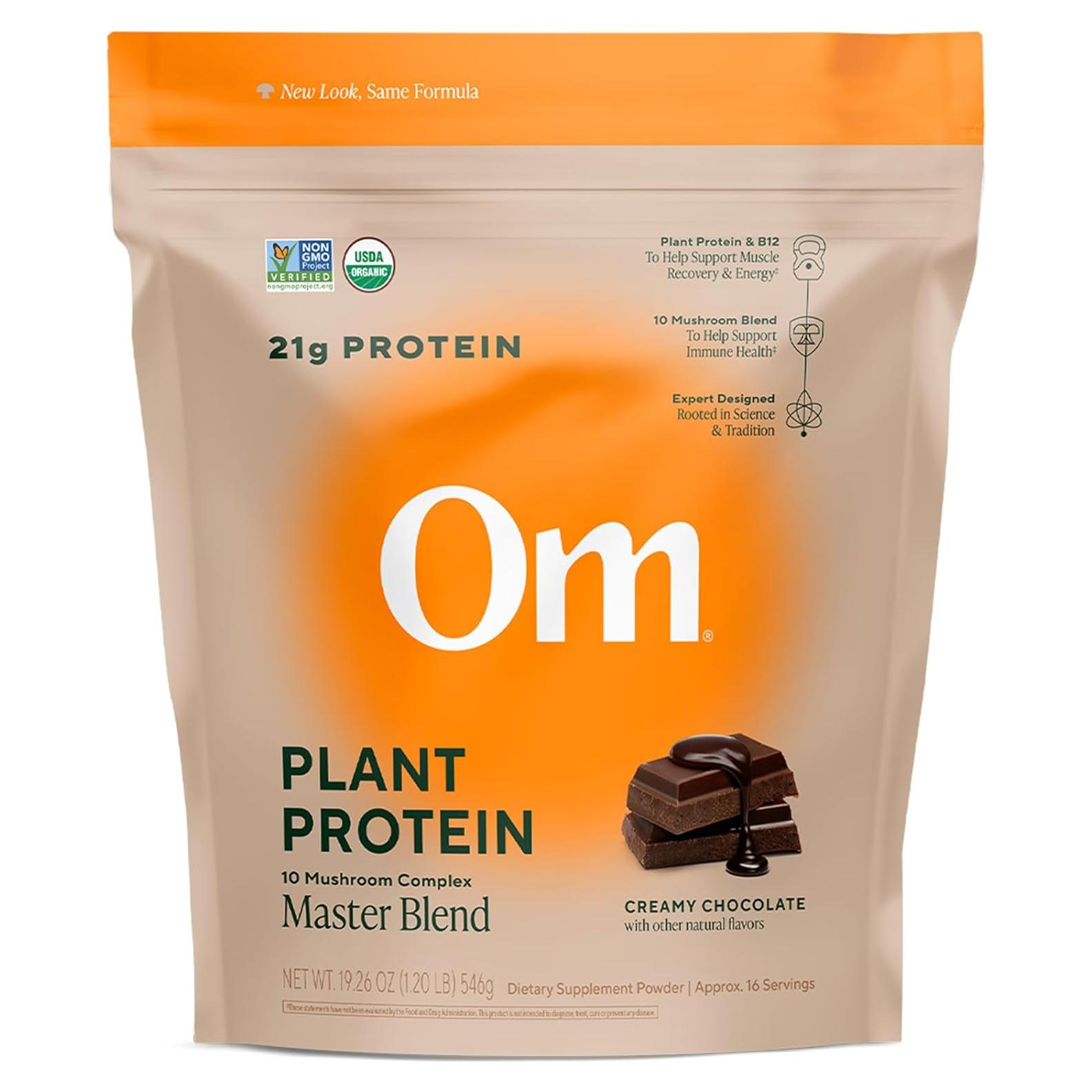 Proteína Vegana OM Mushroom Superfood Chocolate 0.54 kg