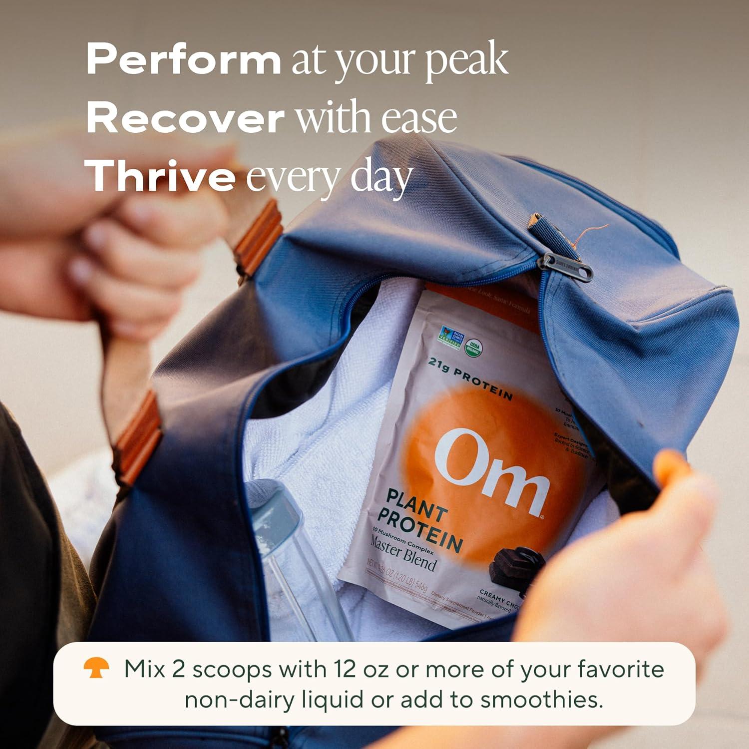 Proteína Vegana OM Mushroom Superfood Chocolate 0.54 kg