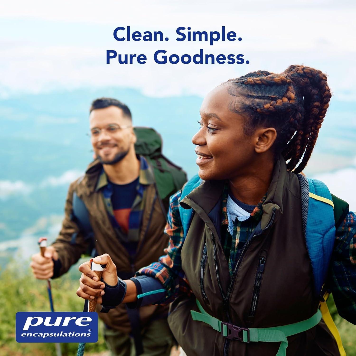 Suplemento Diindolilmetano Pure Encapsulations 60 Cápsulas