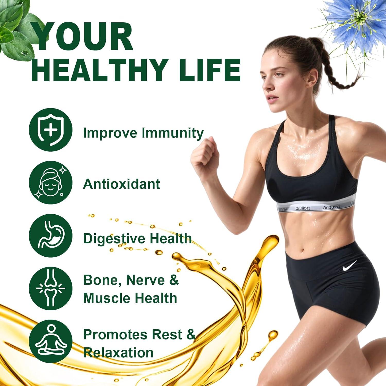 150 Cápsulas Blandas Aceite de Orégano Keszciy 12000mg