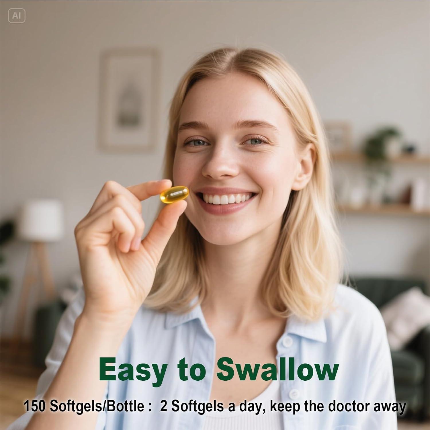 150 Cápsulas Blandas Aceite de Orégano Keszciy 12000mg