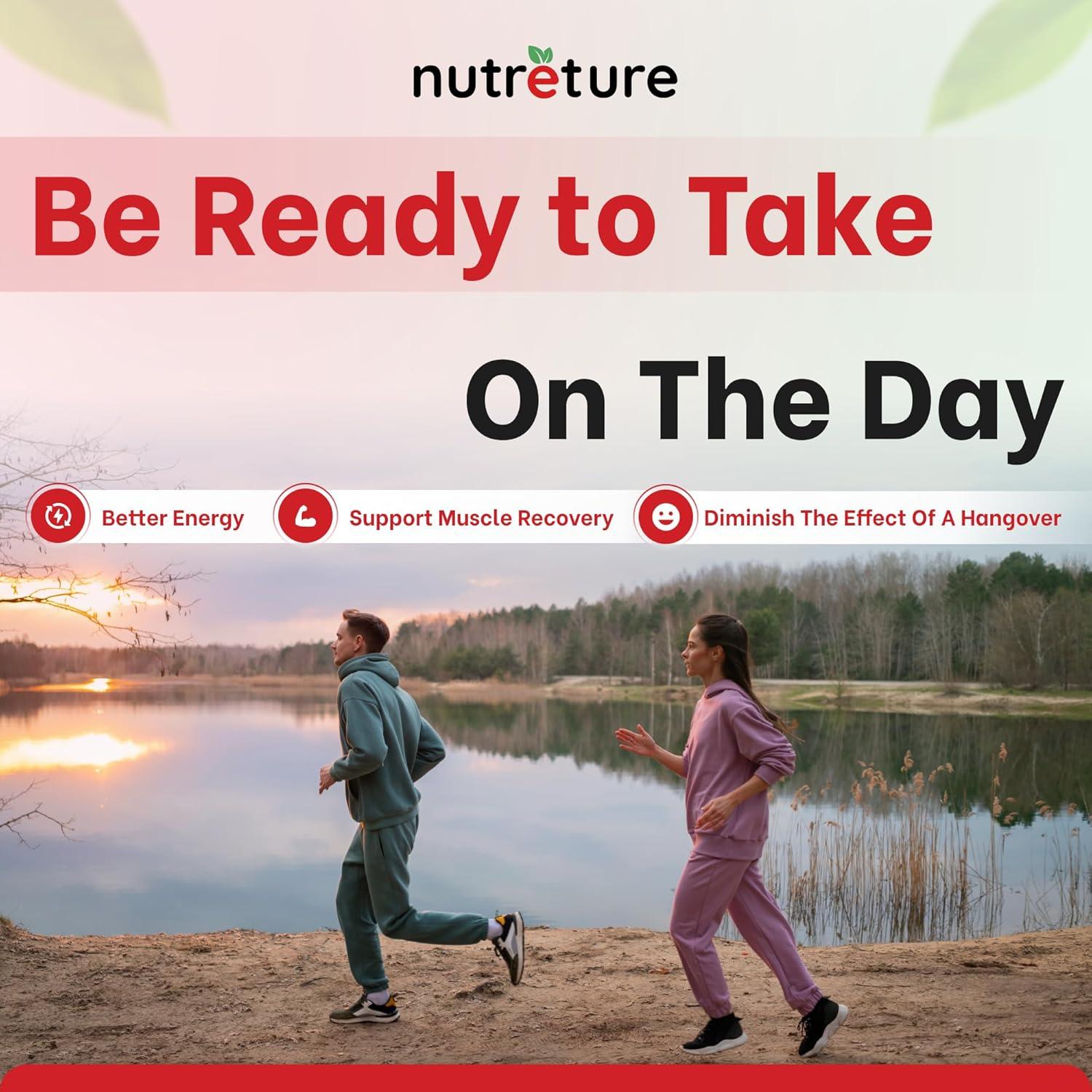 Suplemento NAC N-Acetil Cisteína 600 mg Nutreture 100 Cápsulas