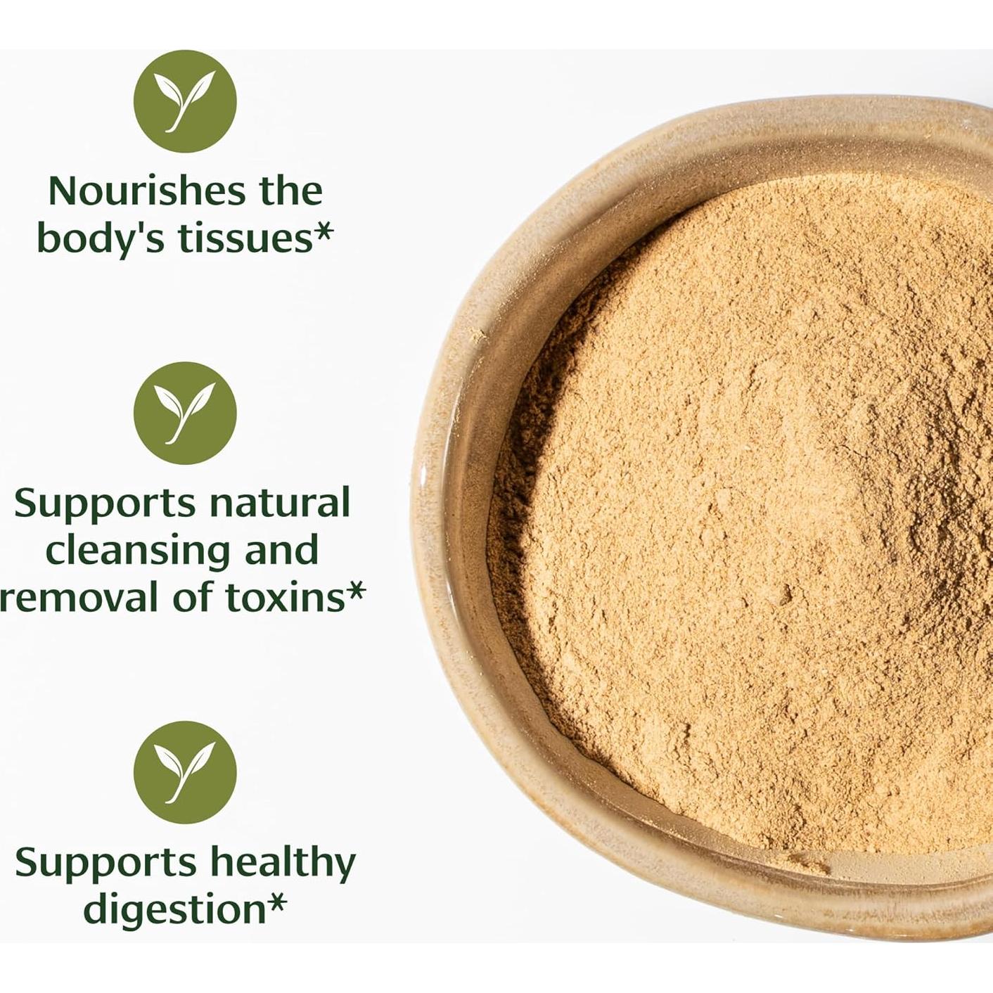 Polvo de Amla Orgánico Banyan Botanicals 99.22g - Vitamina C