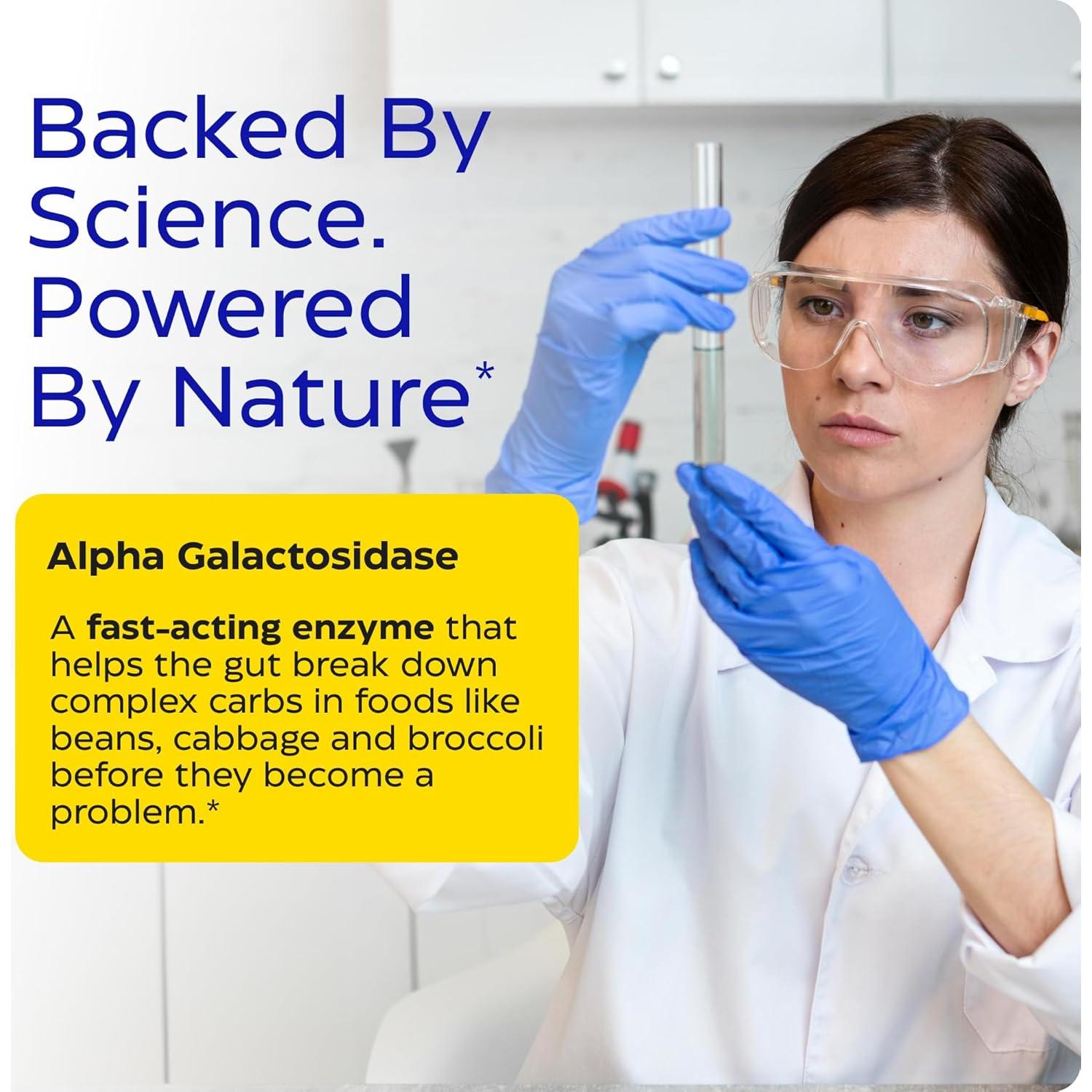 Enzymedica BeanAssist Enzima Digestiva 30 Cápsulas 13.6g